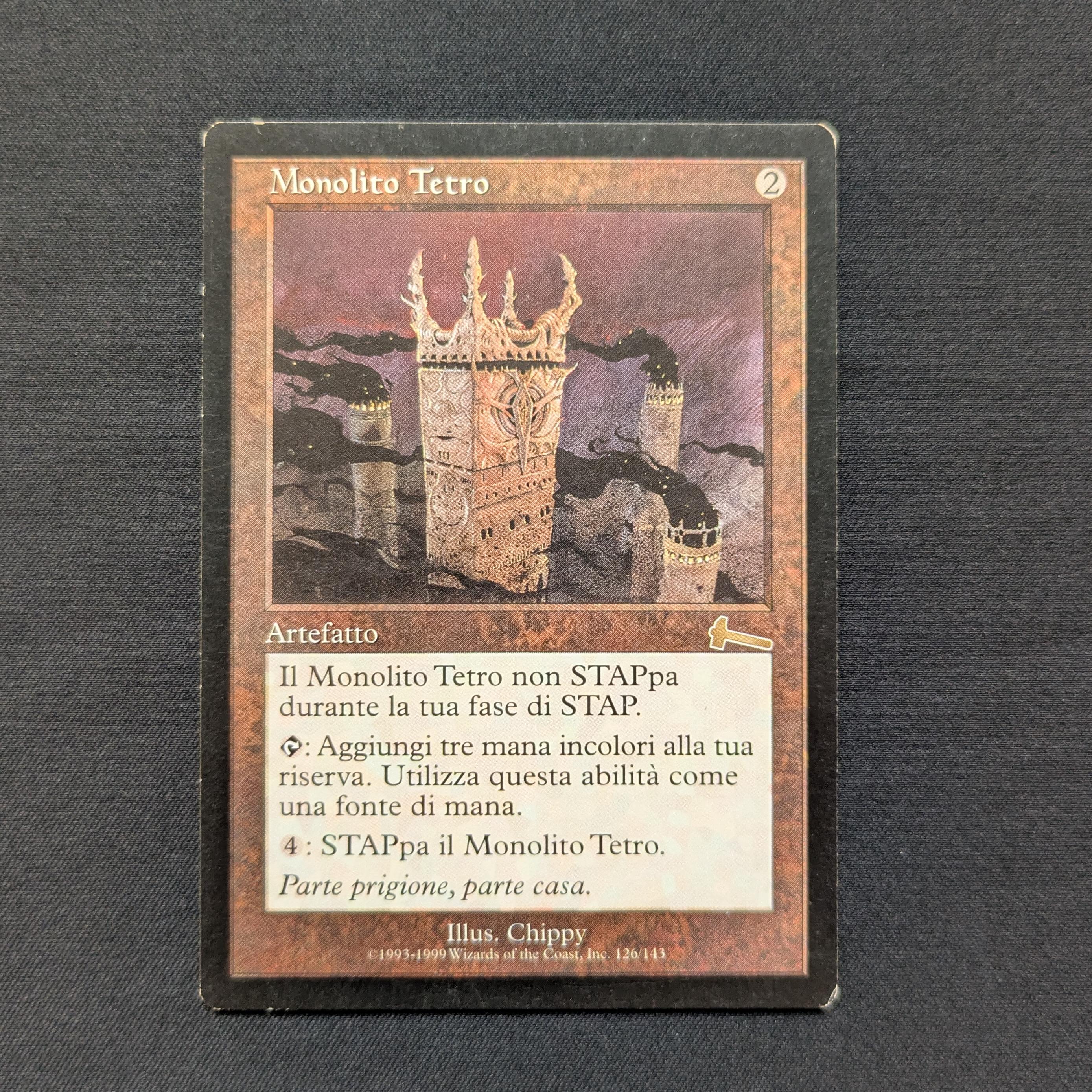 MTG Singles - Grim Monolith - Urza's Legacy - 
