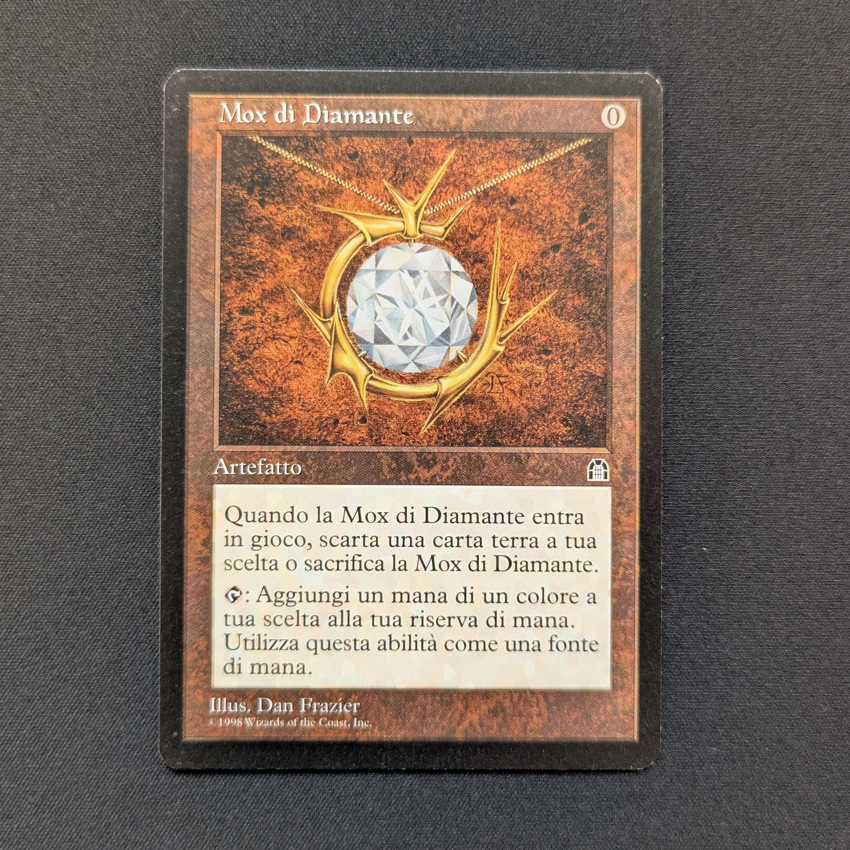 MTG Singles - Mox Diamond - Stronghold - 