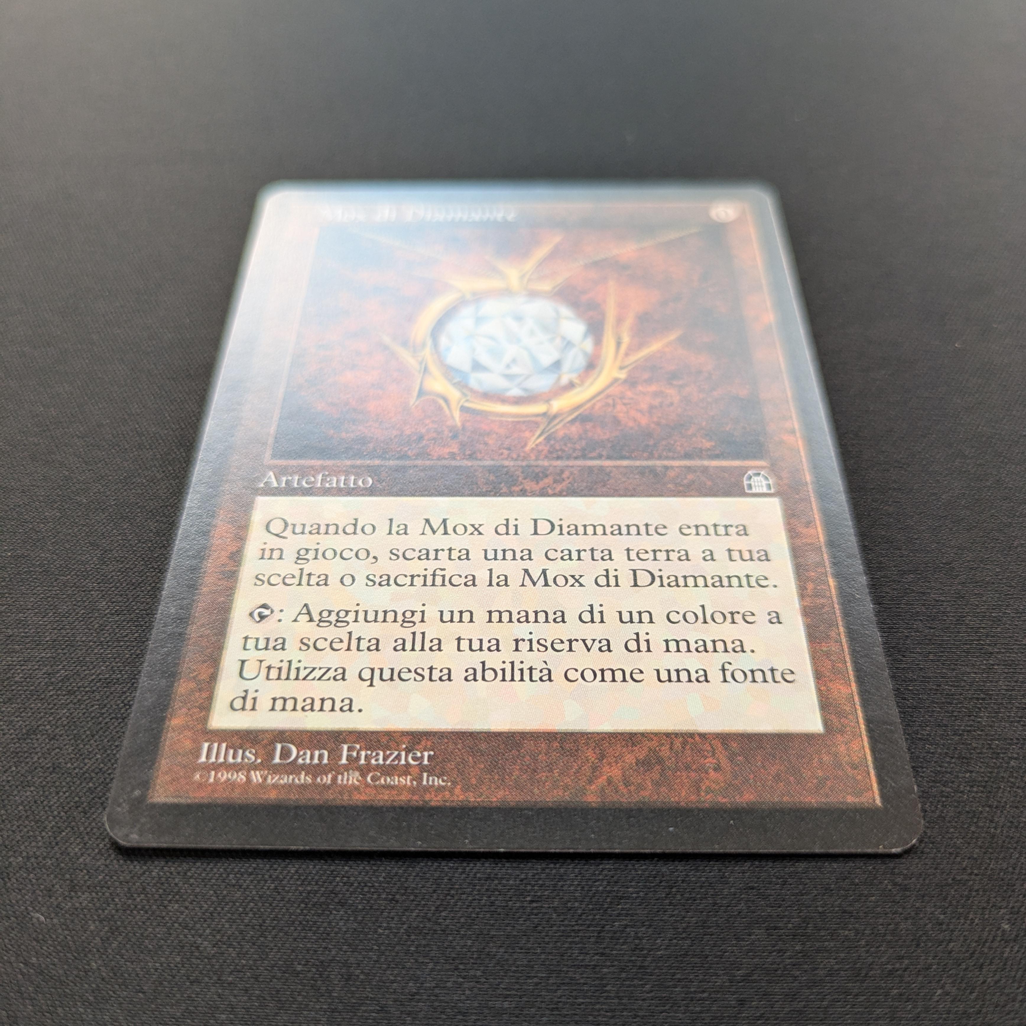 MTG Singles - Mox Diamond - Stronghold - 