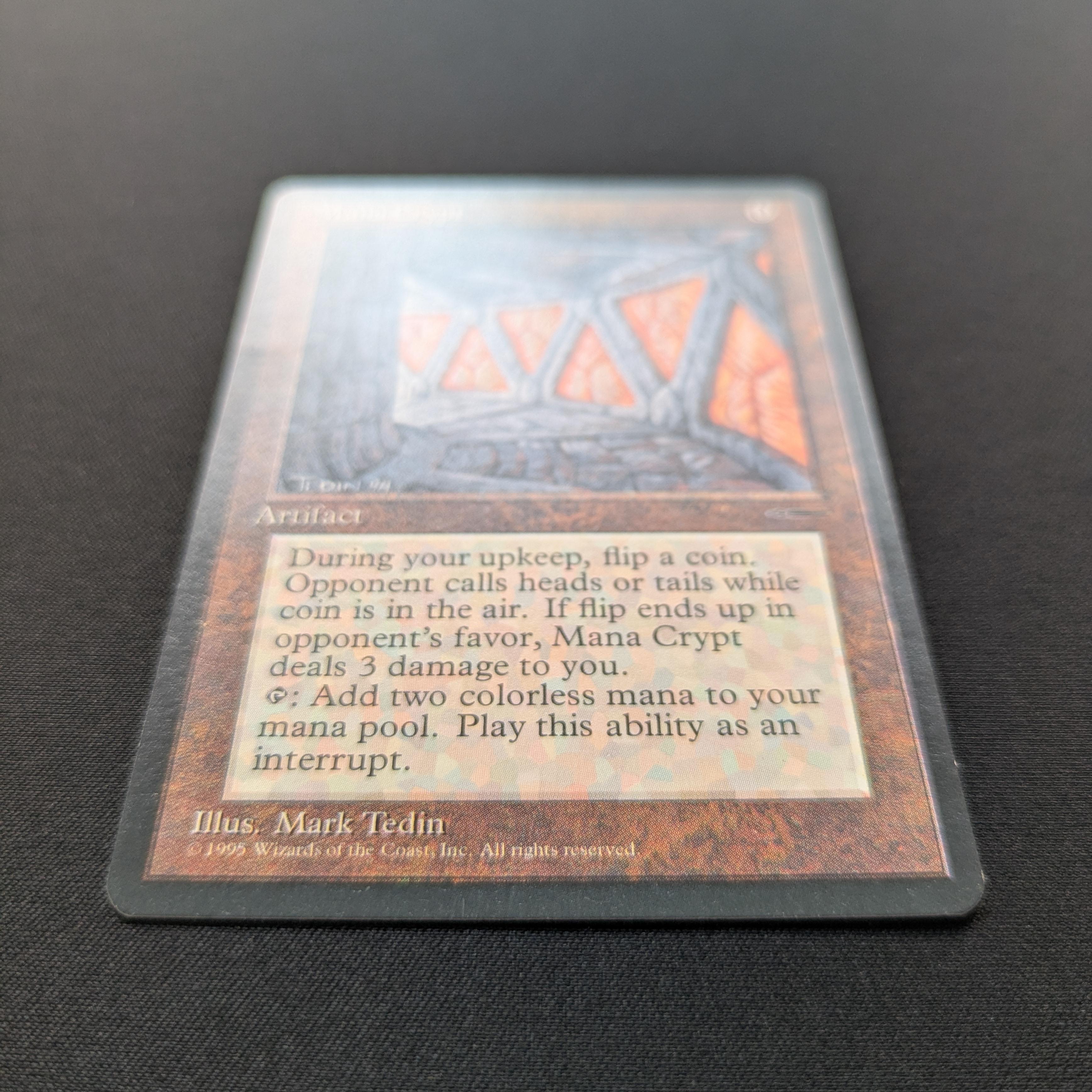 MTG Singles - Mana Crypt (V.1) - Harper Prism Promo - GD - 