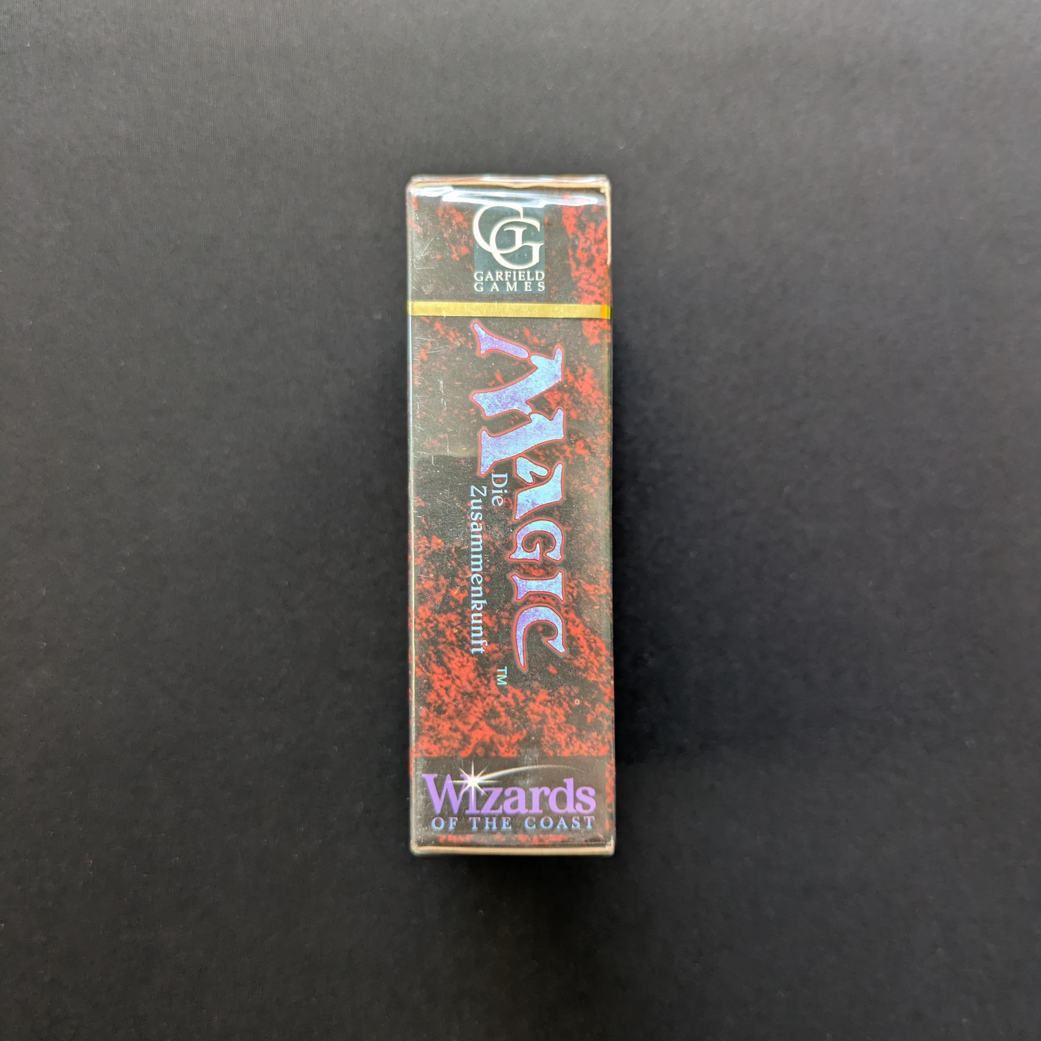 MTG Sealed Product - Foreign White Bordered Starter Deck German - 