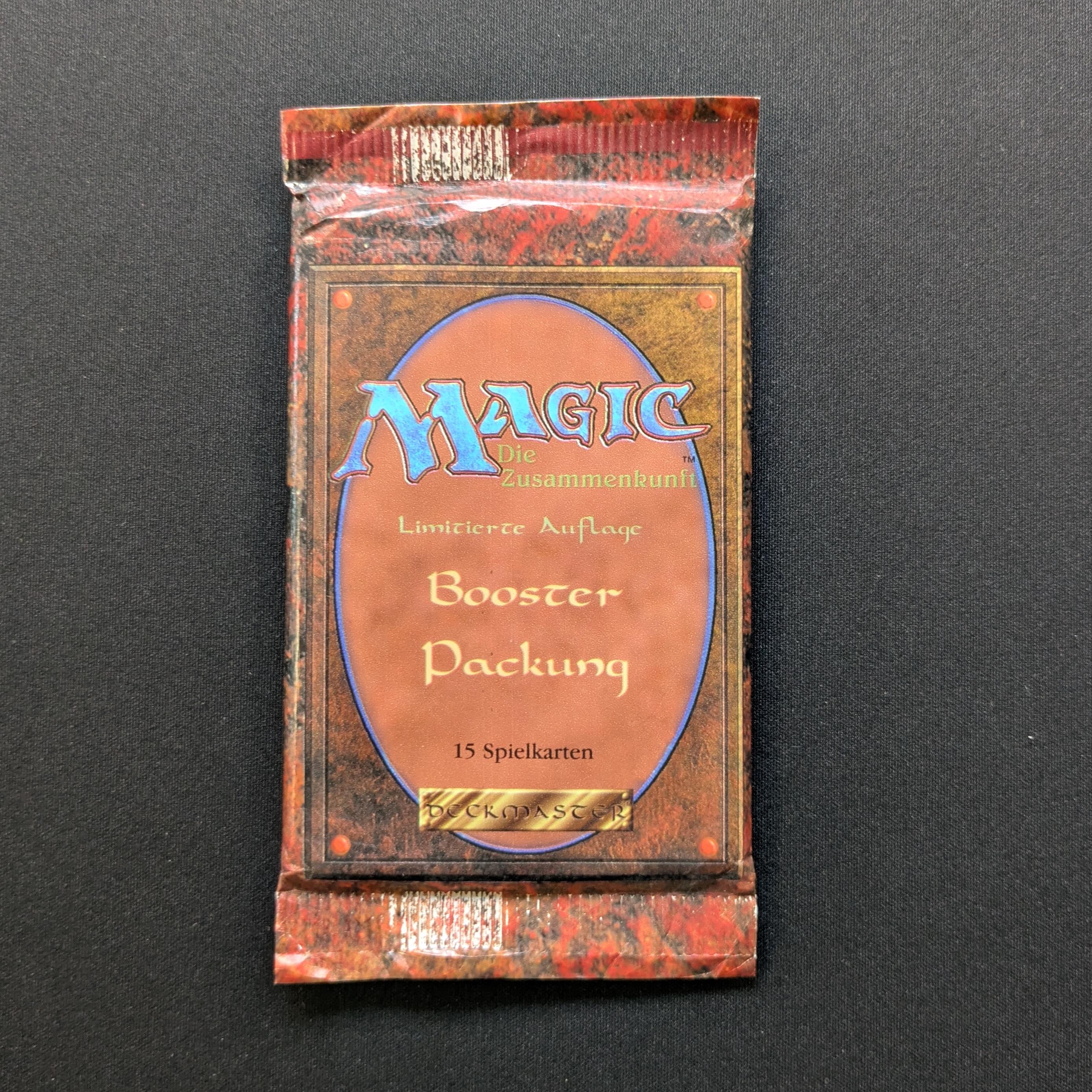 MTG Sealed Product - Foreign Black Bordered Booster German - 