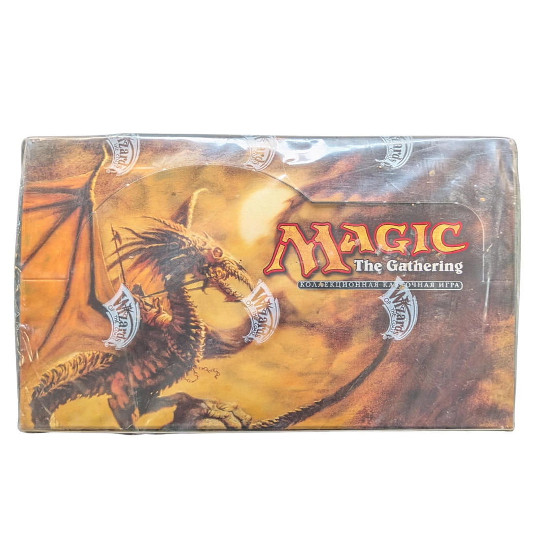 MTG Sealed Product - Ninth Edition Booster Box Russian - 