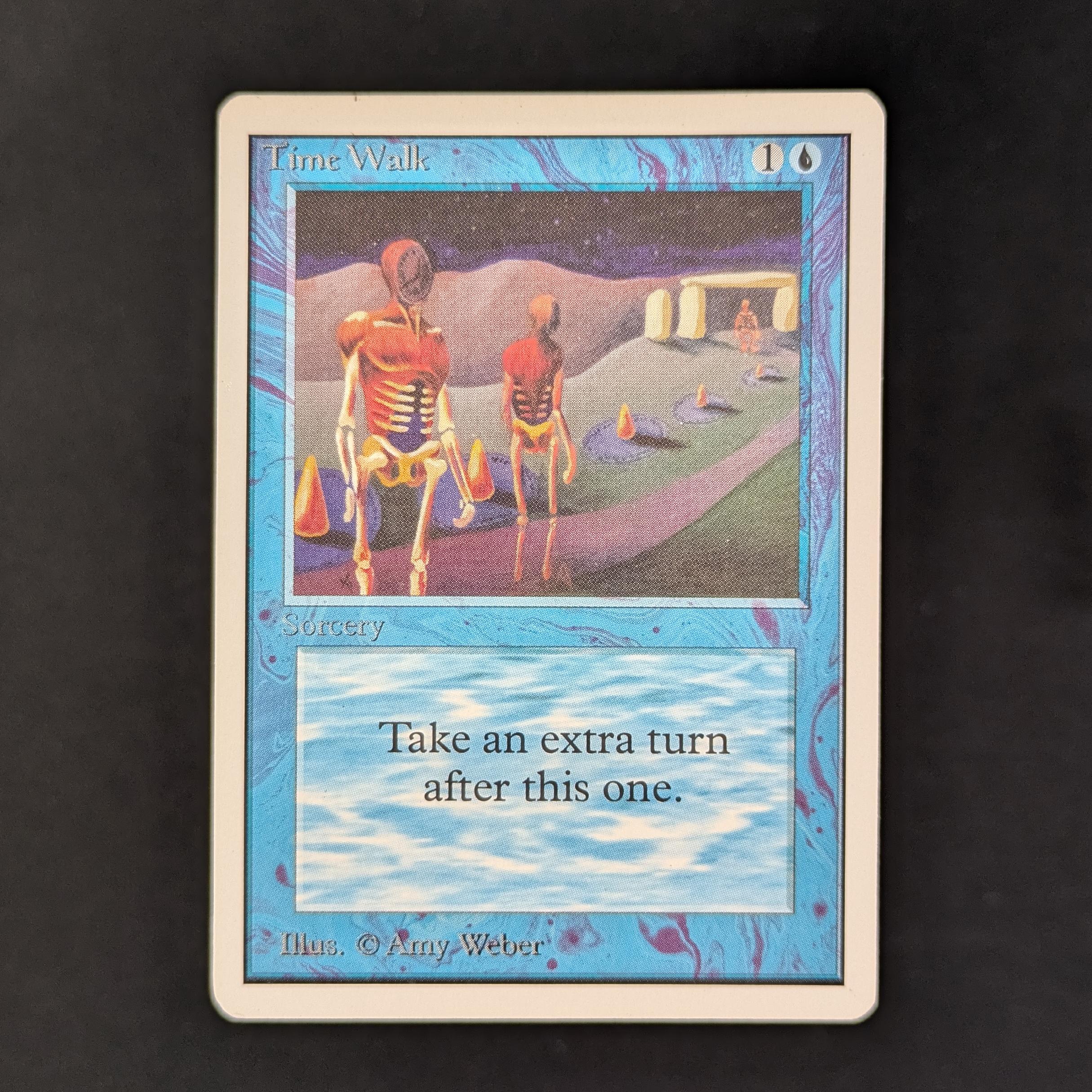 MTG Singles - Time Walk - Unlimited - 