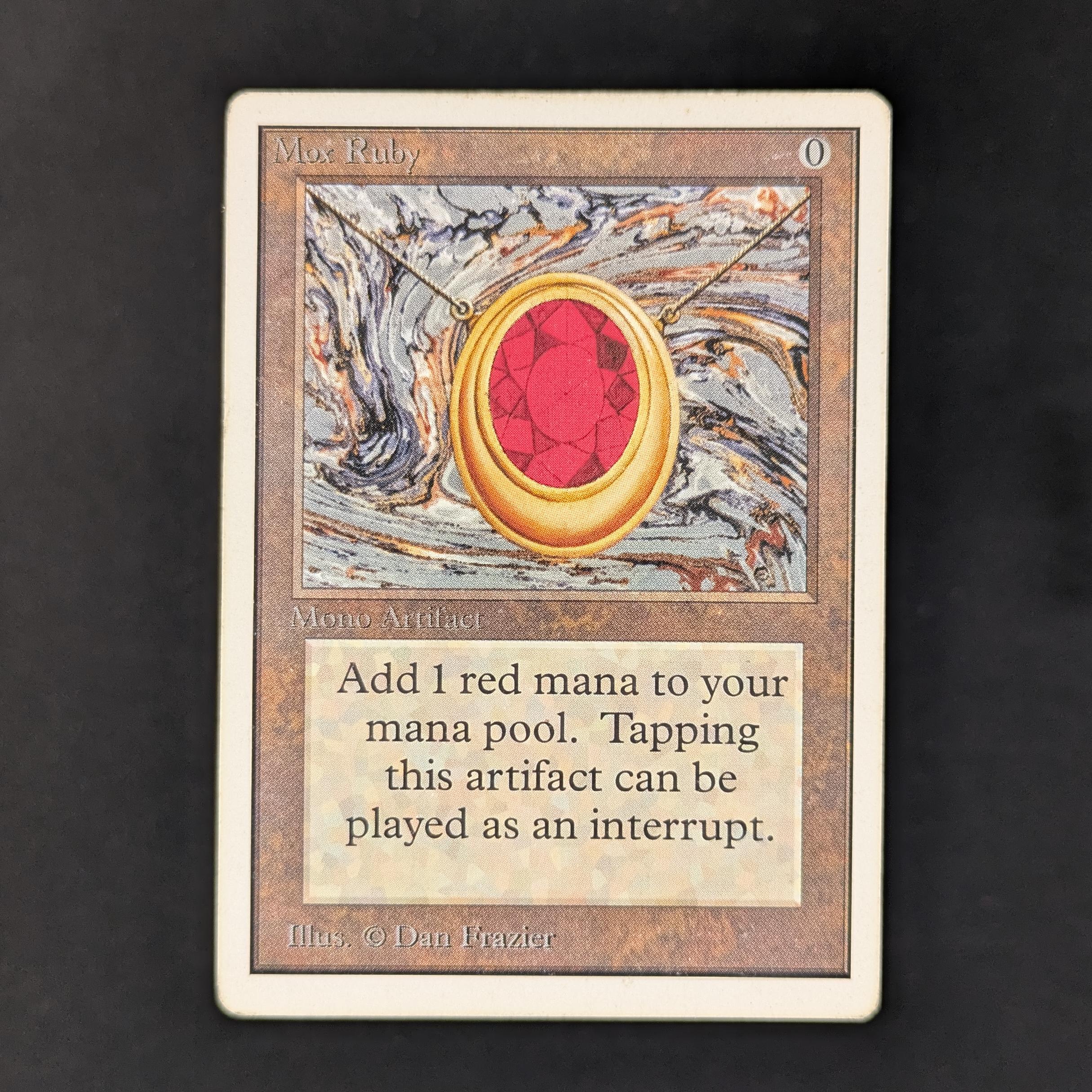MTG Singles - Mox Ruby - Unlimited - 