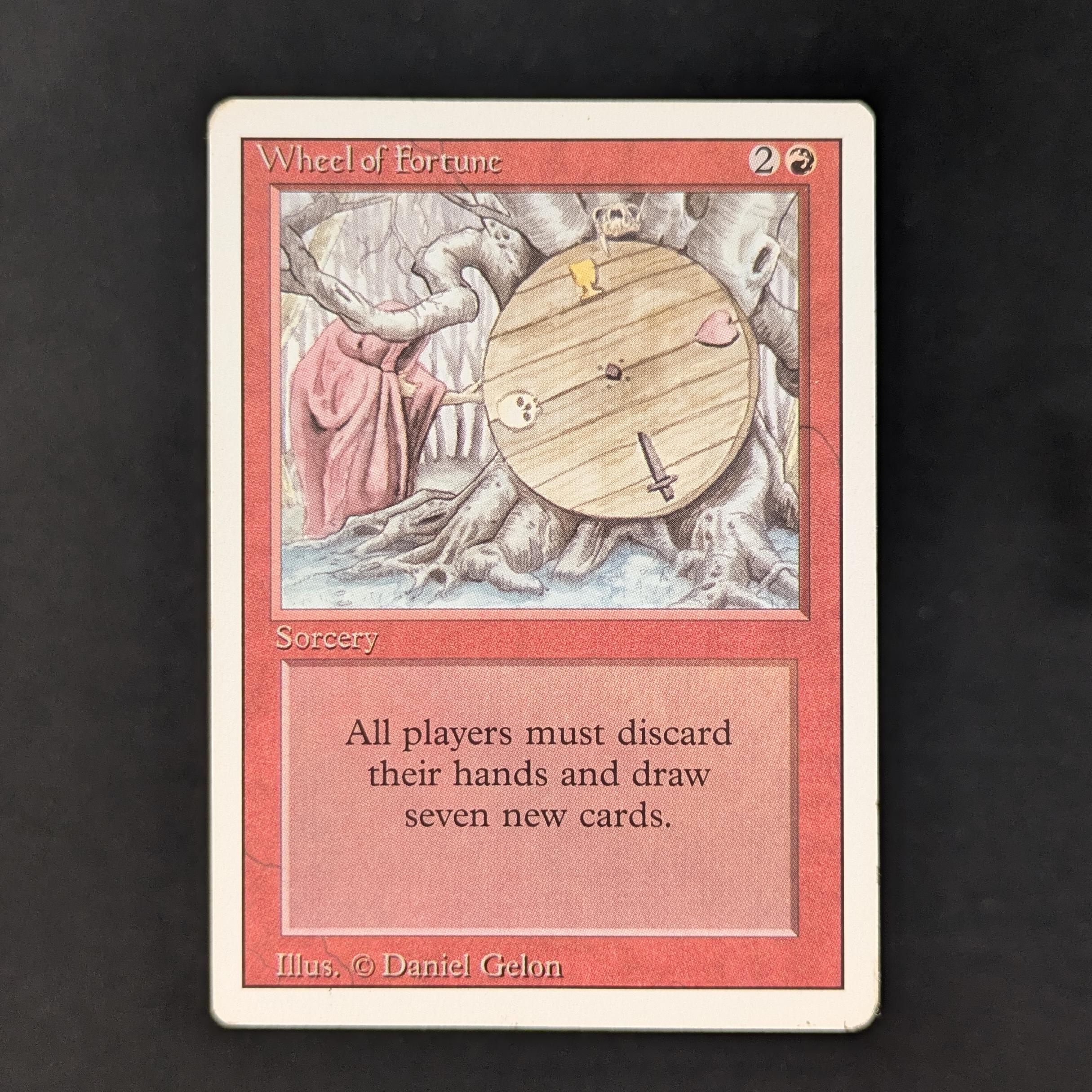 MTG Singles - Wheel of Fortune - Revised - 