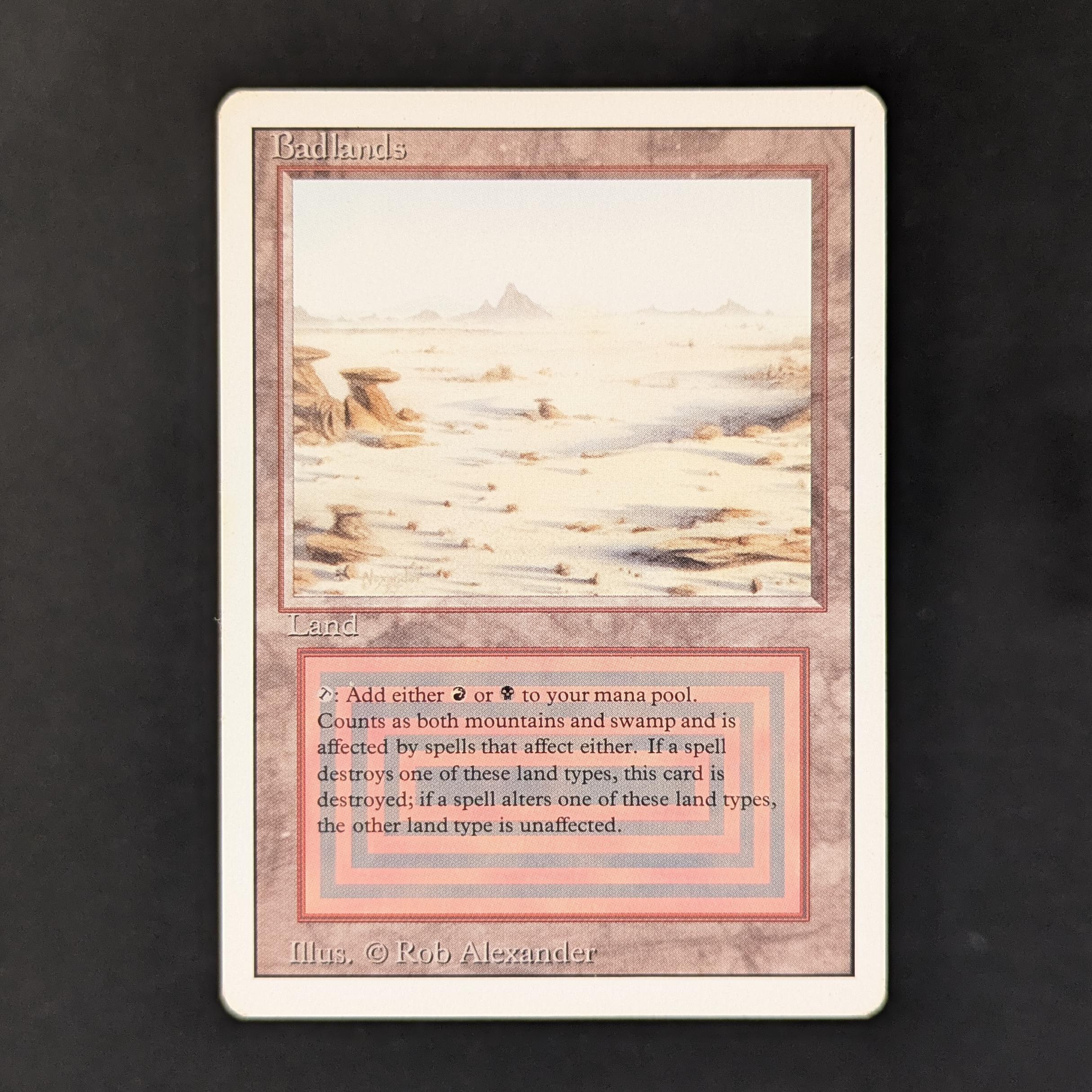 MTG Singles - Badlands - Revised - 