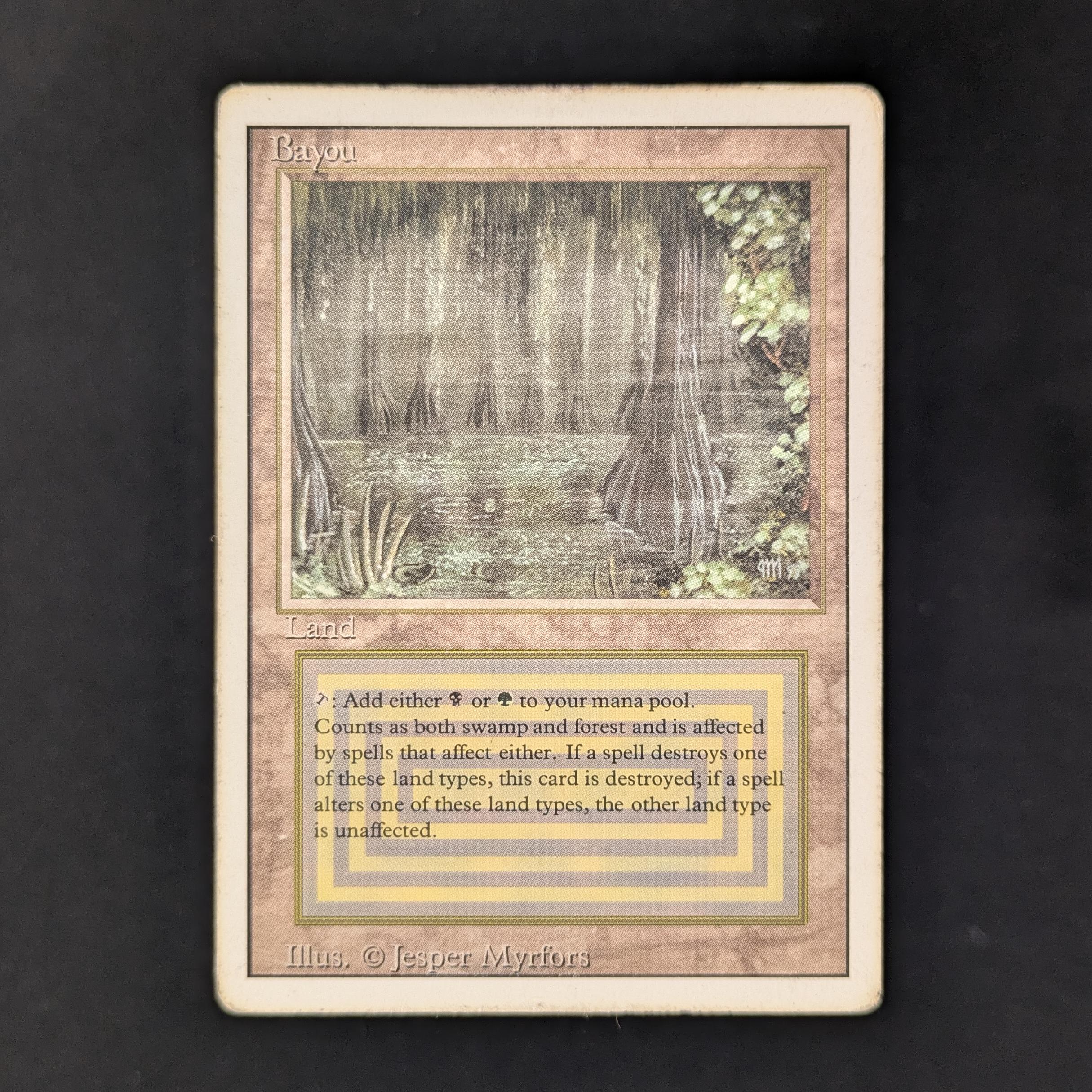 MTG Singles - Bayou - Revised - 