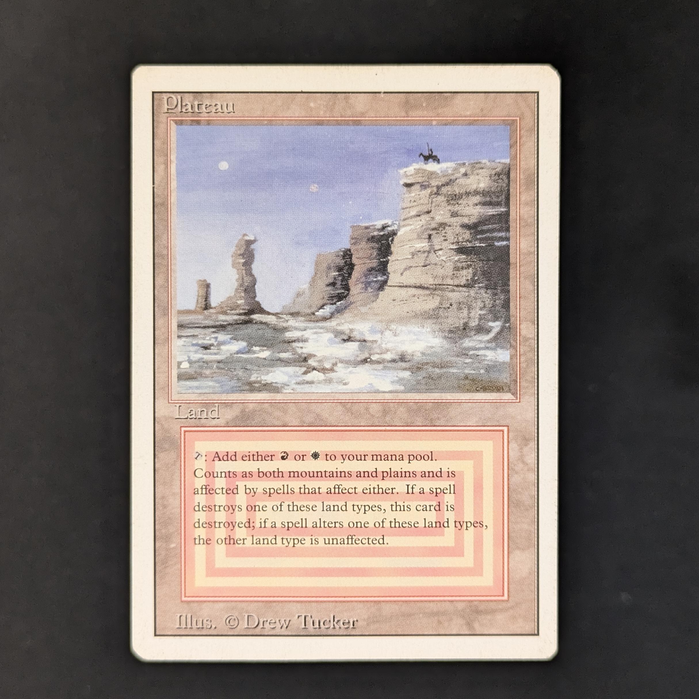 MTG Singles - Plateau - Revised - 