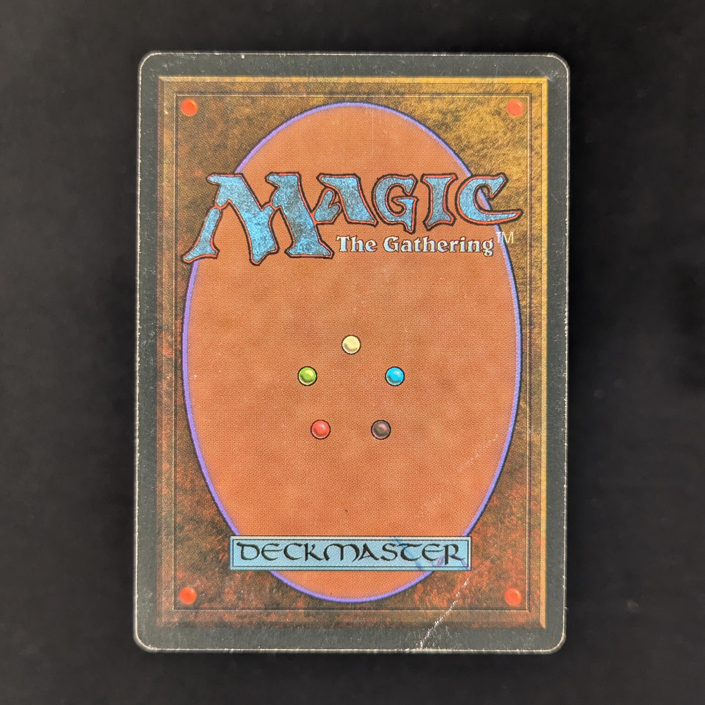MTG Singles - Scrubland - Revised - 