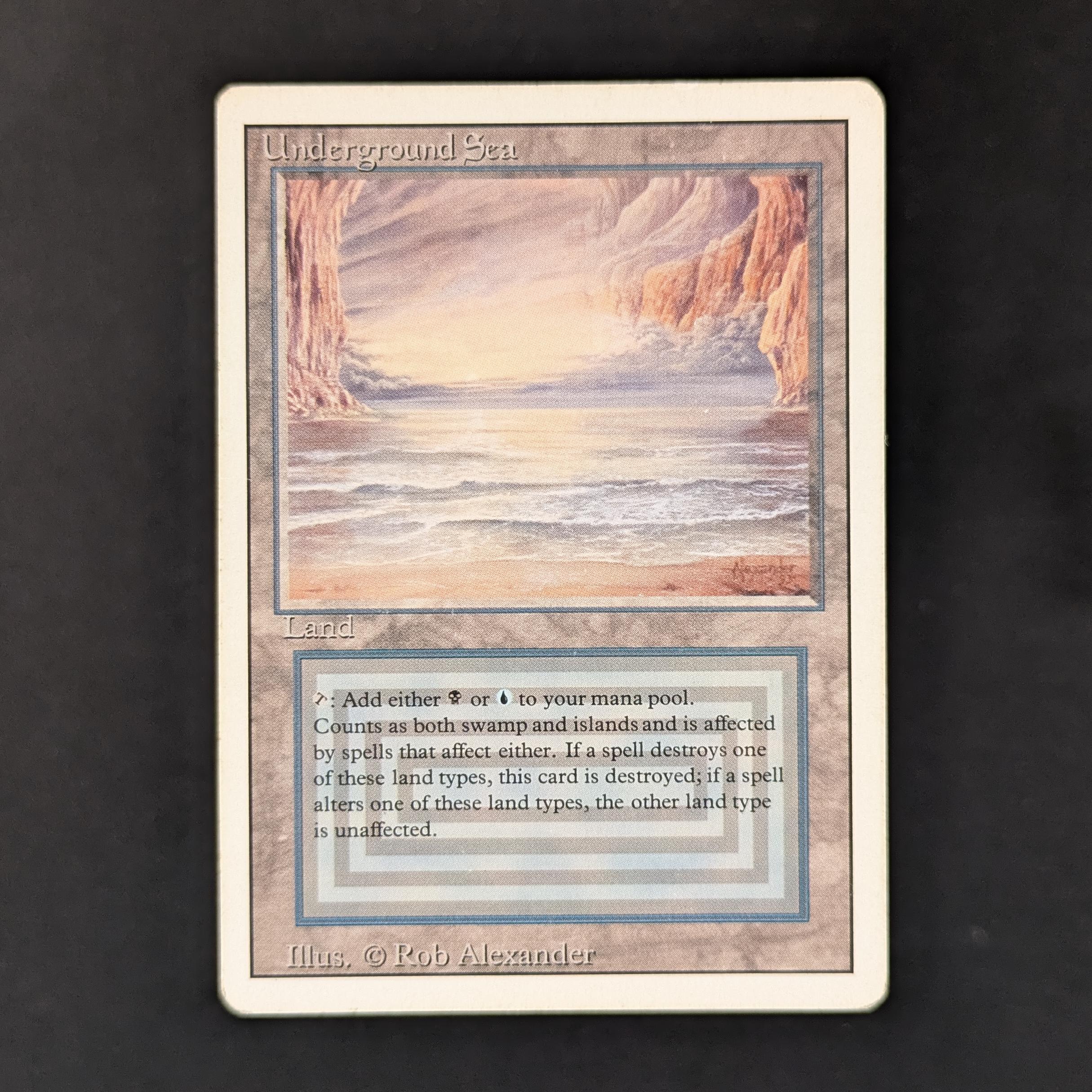 MTG Singles - Underground Sea - Revised - 