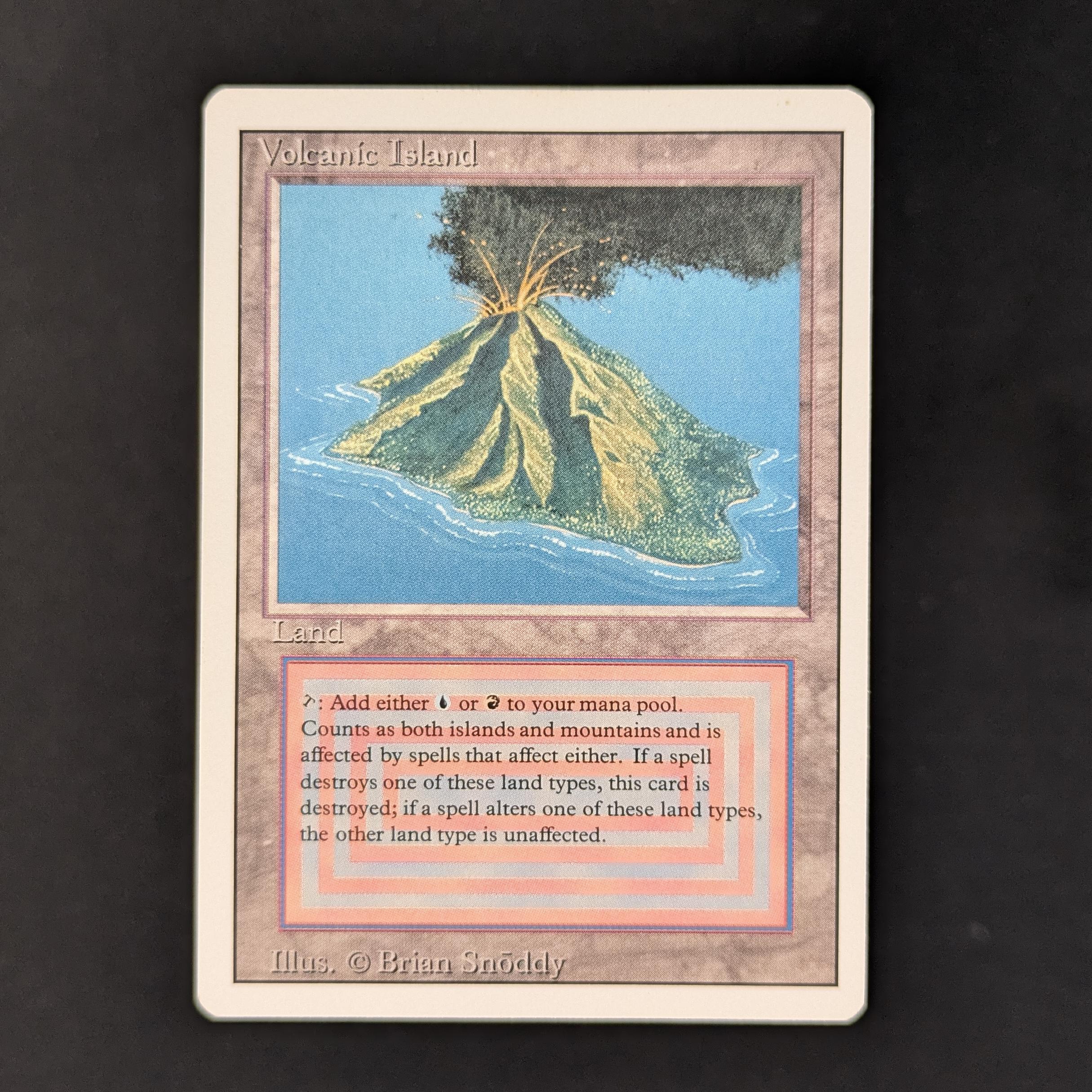 MTG Singles - Volcanic Island - Revised - 