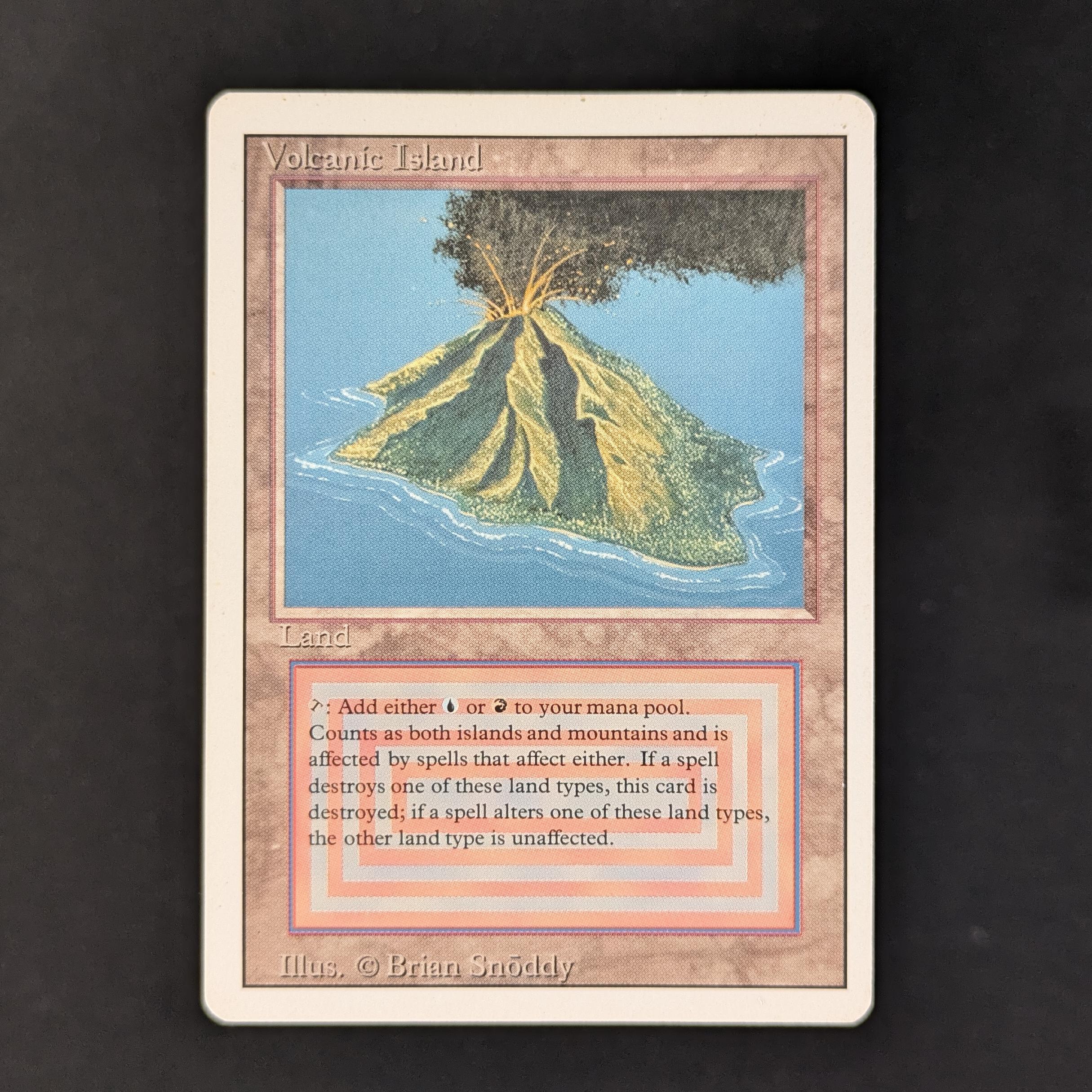 MTG Singles - Volcanic Island - Revised - 
