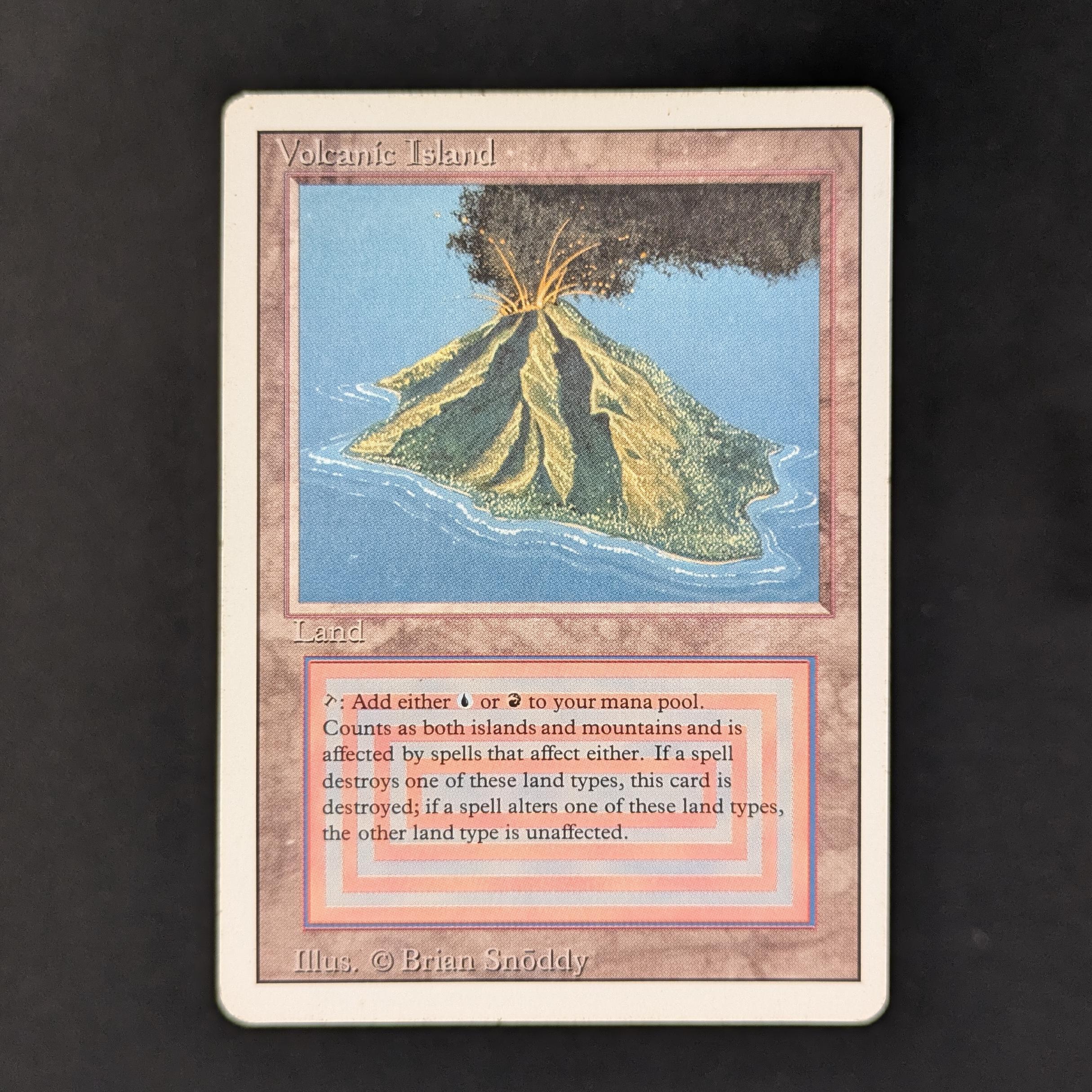MTG Singles - Volcanic Island - Revised - 