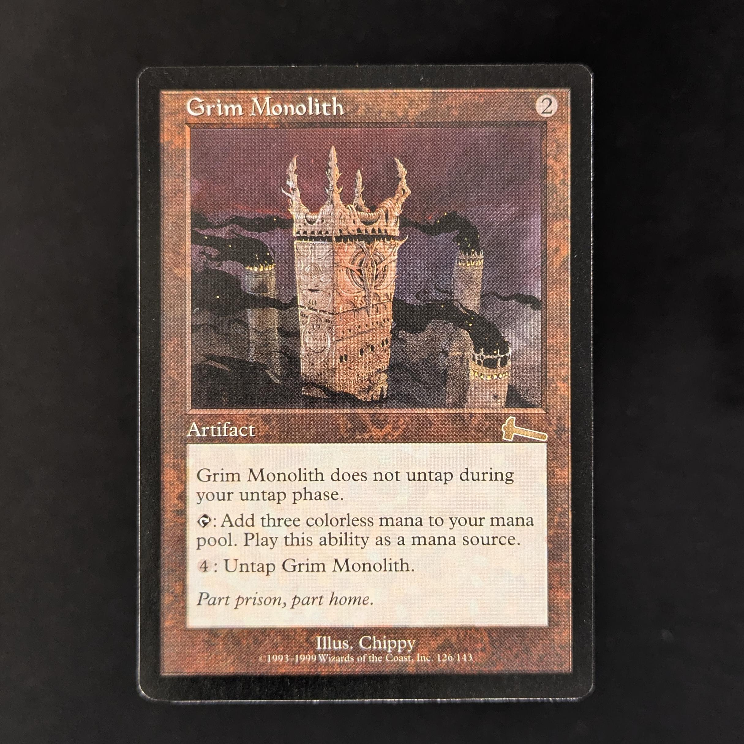 MTG Singles - Grim Monolith - Urza's Legacy - 