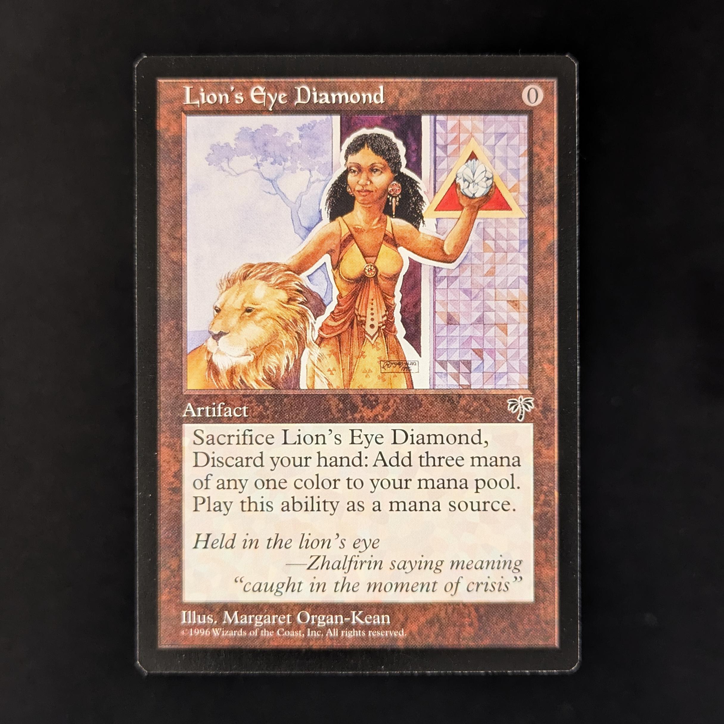 MTG Singles - Lion's Eye Diamond - Mirage - 