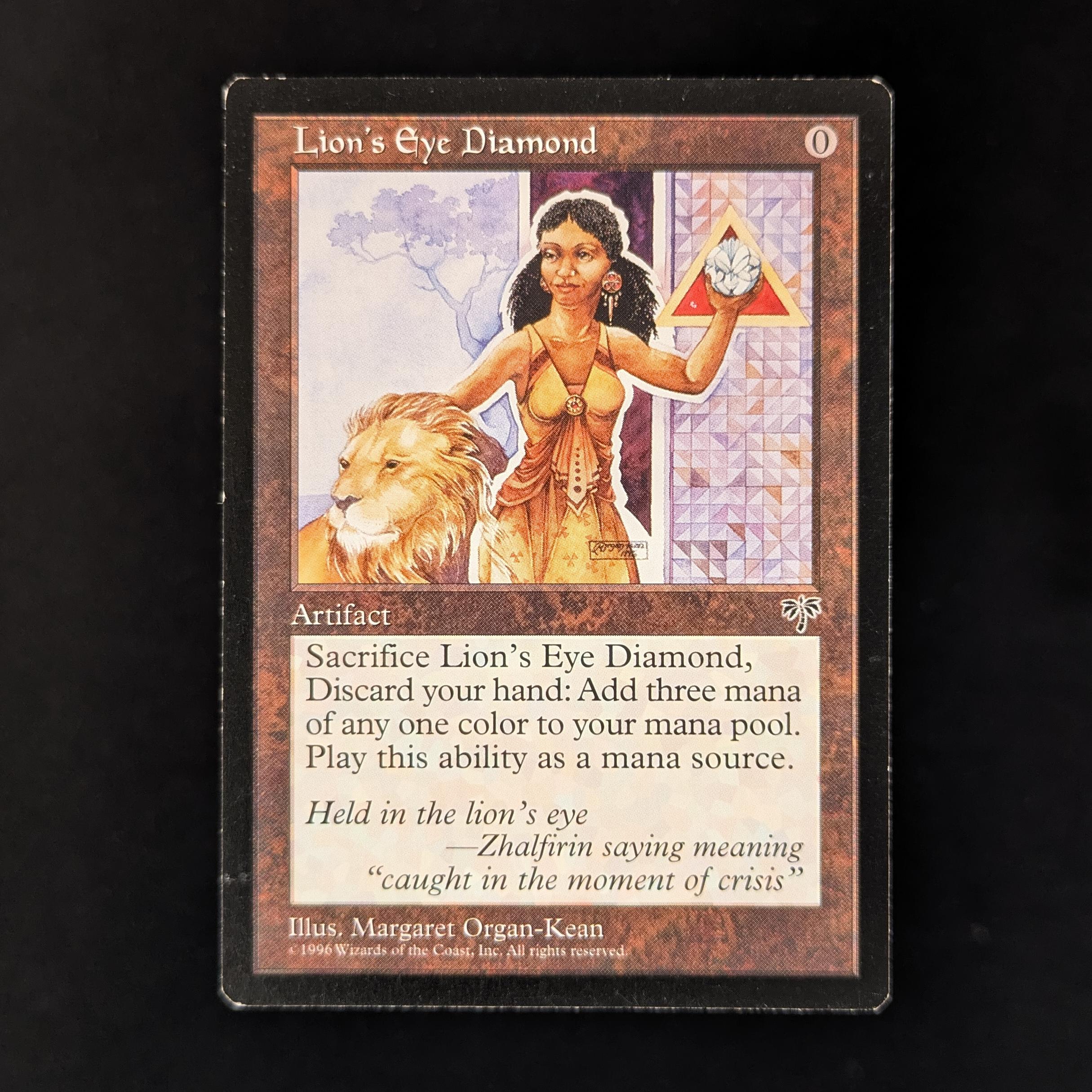 MTG Singles - Lion's Eye Diamond - Mirage - 