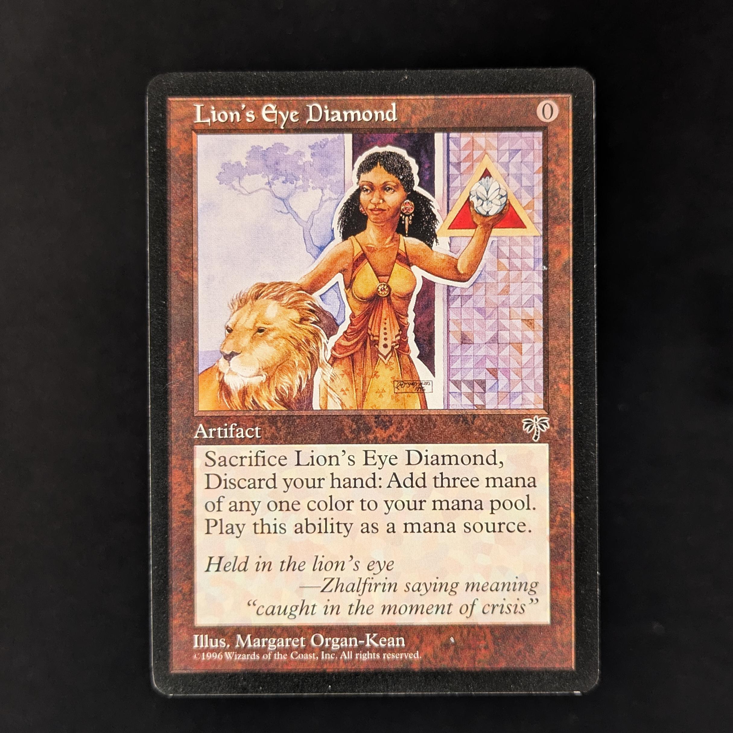 MTG Singles - Lion's Eye Diamond - Mirage - 