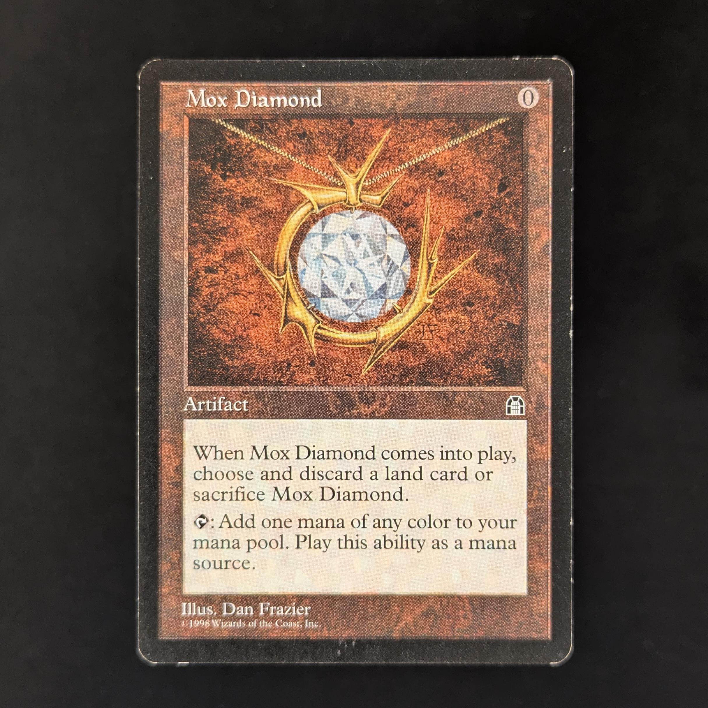 MTG Singles - Mox Diamond - Stronghold - 
