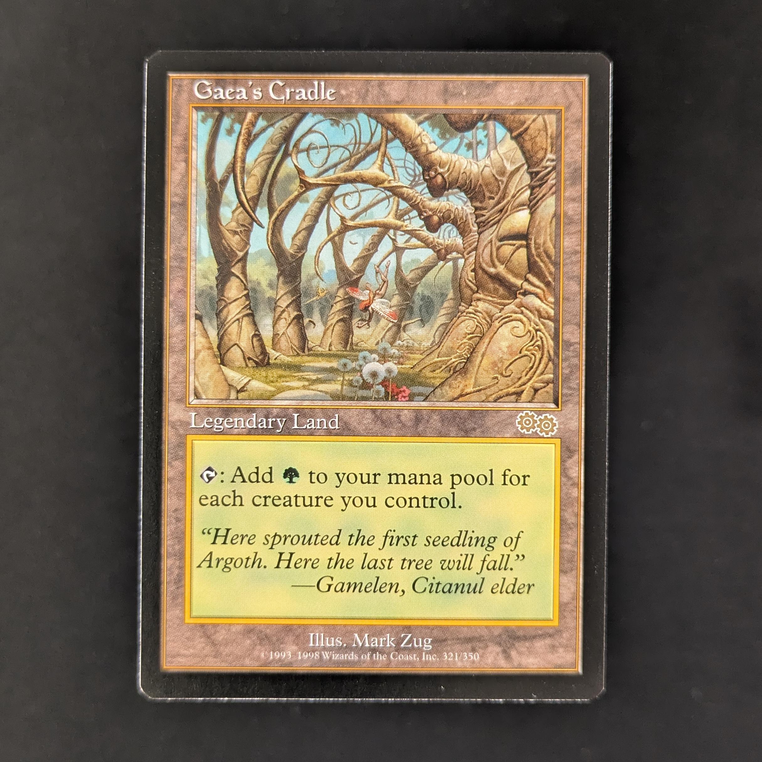 MTG Singles - Gaea's Cradle - Urza's Saga - 