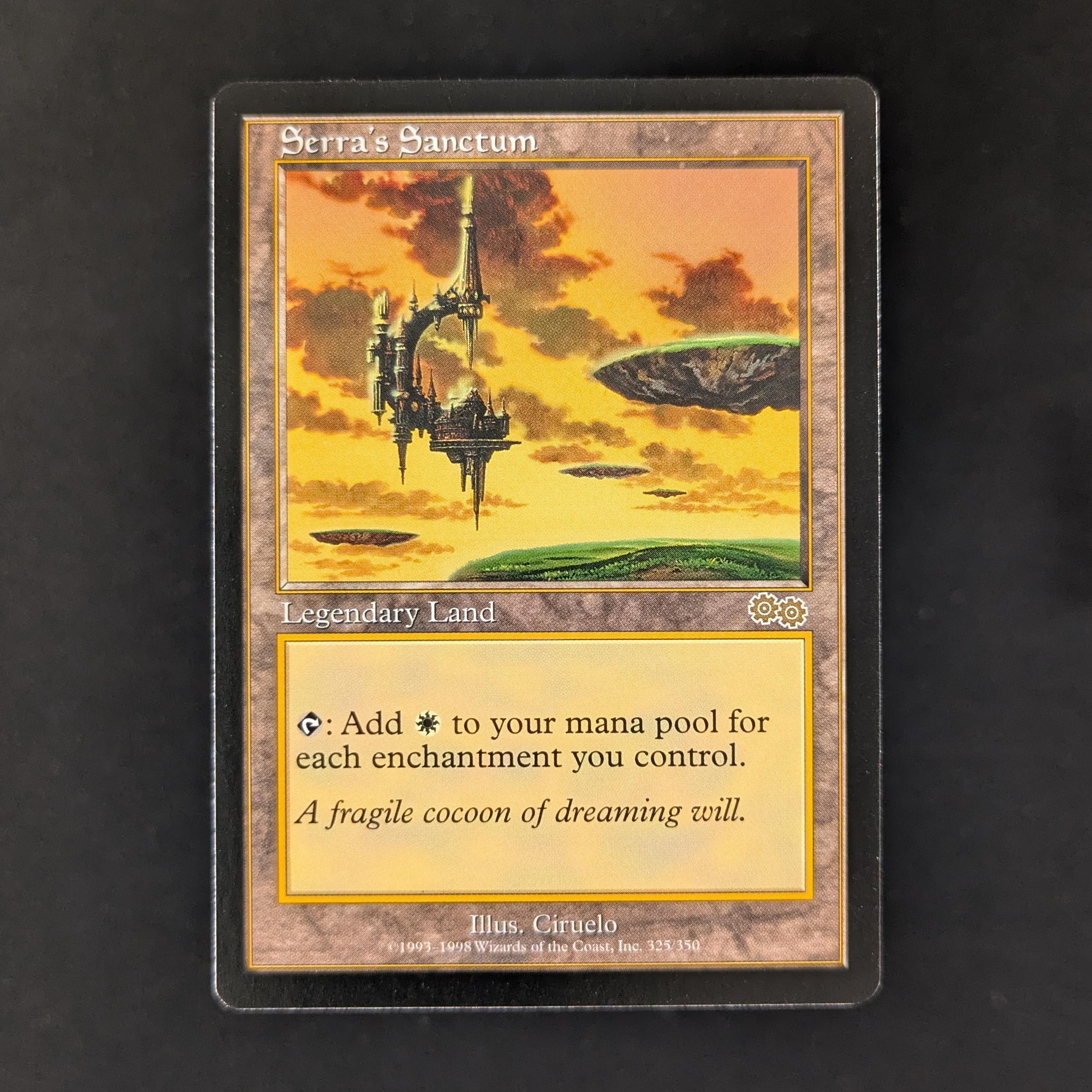 MTG Singles - Serra's Sanctum - Urza's Saga - 