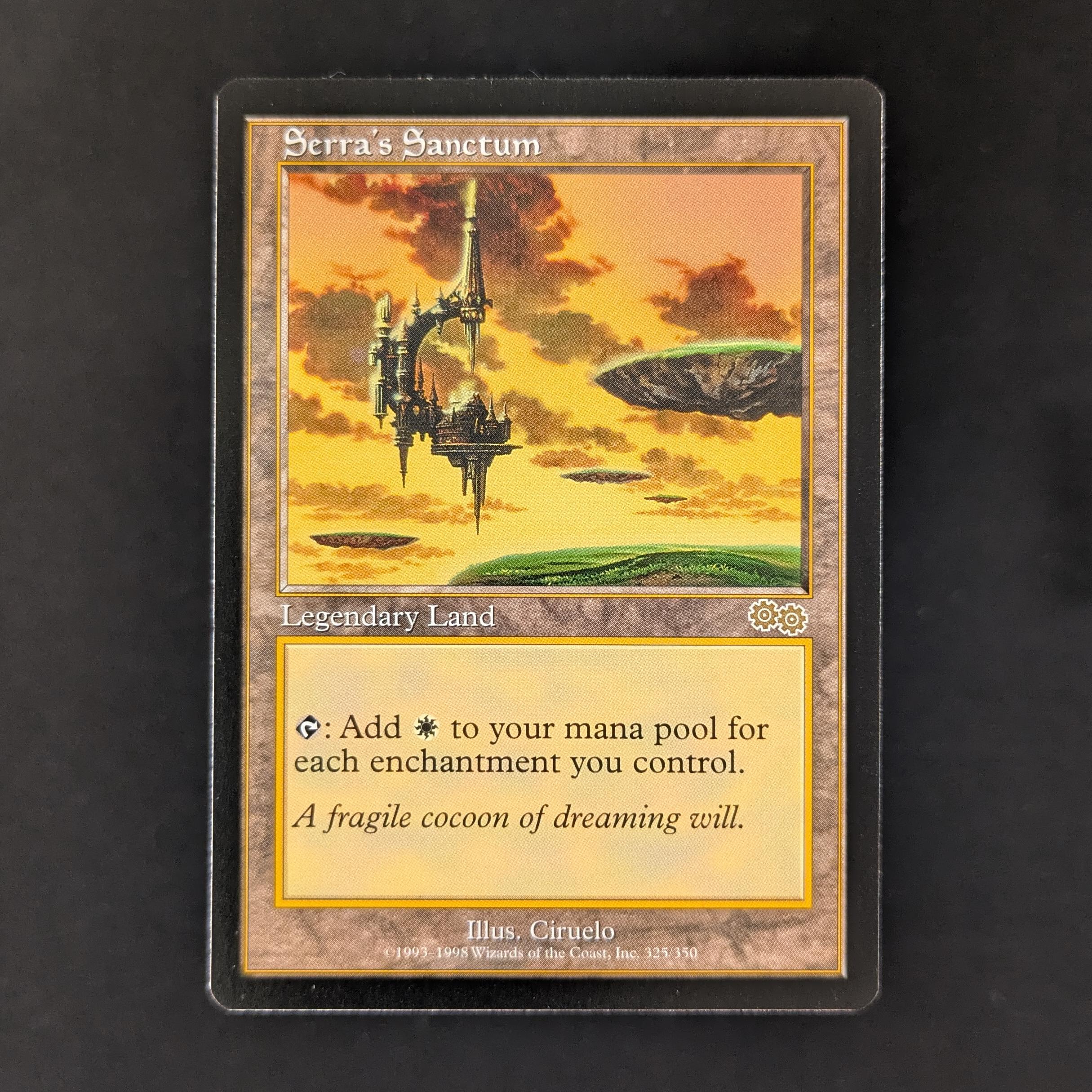 MTG Singles - Serra's Sanctum - Urza's Saga - 