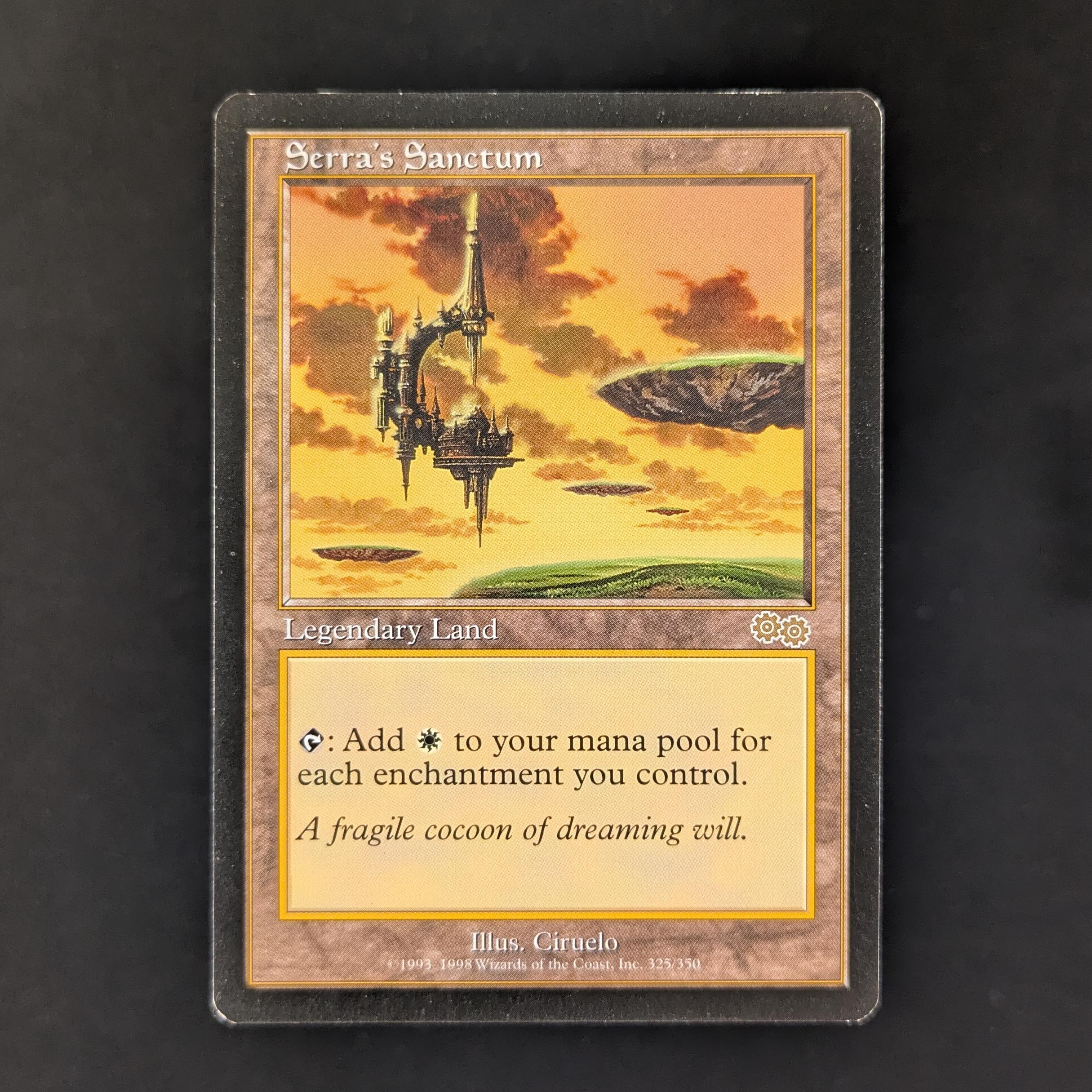 MTG Singles - Serra's Sanctum - Urza's Saga - 