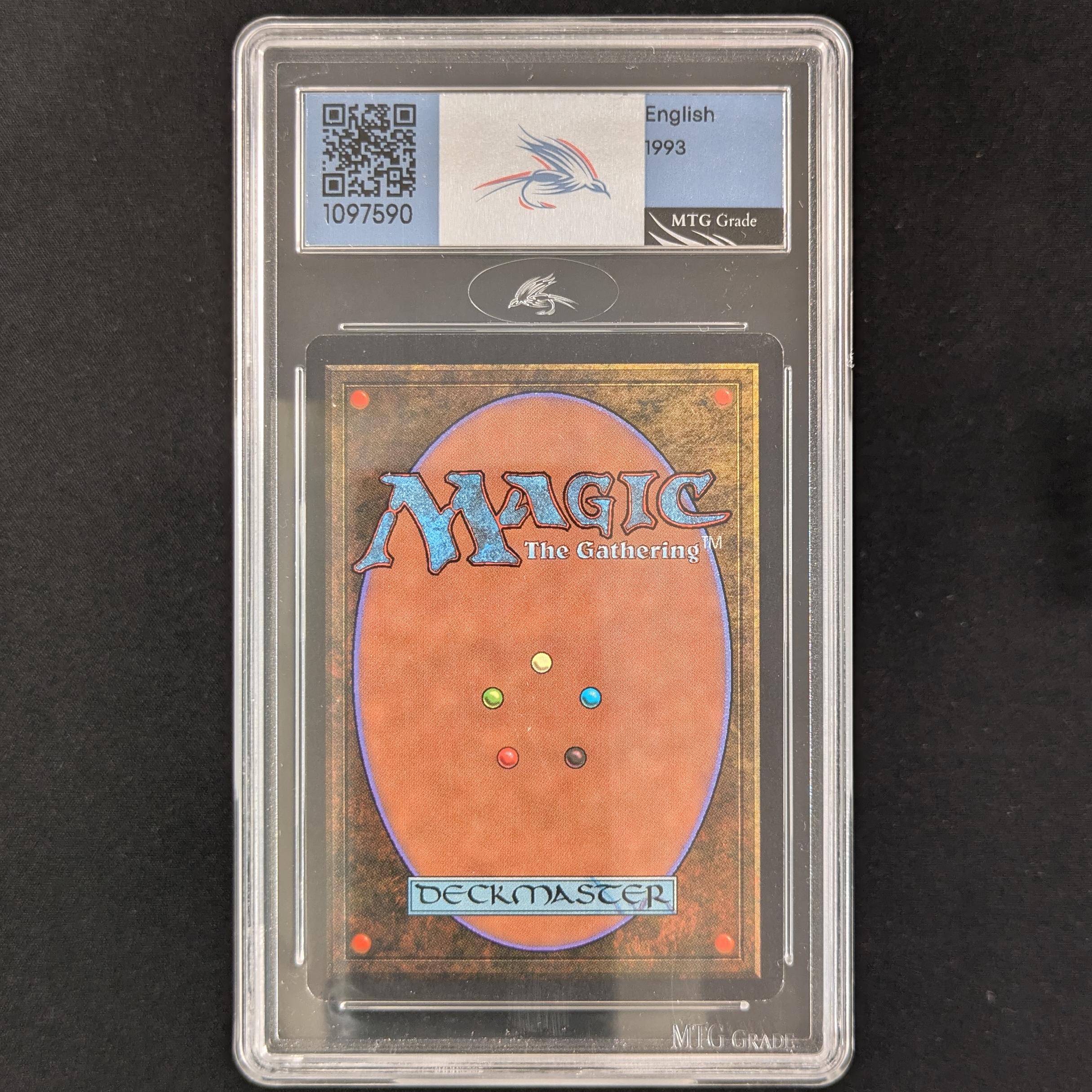 MTG Singles - Lightning Bolt - Beta - 