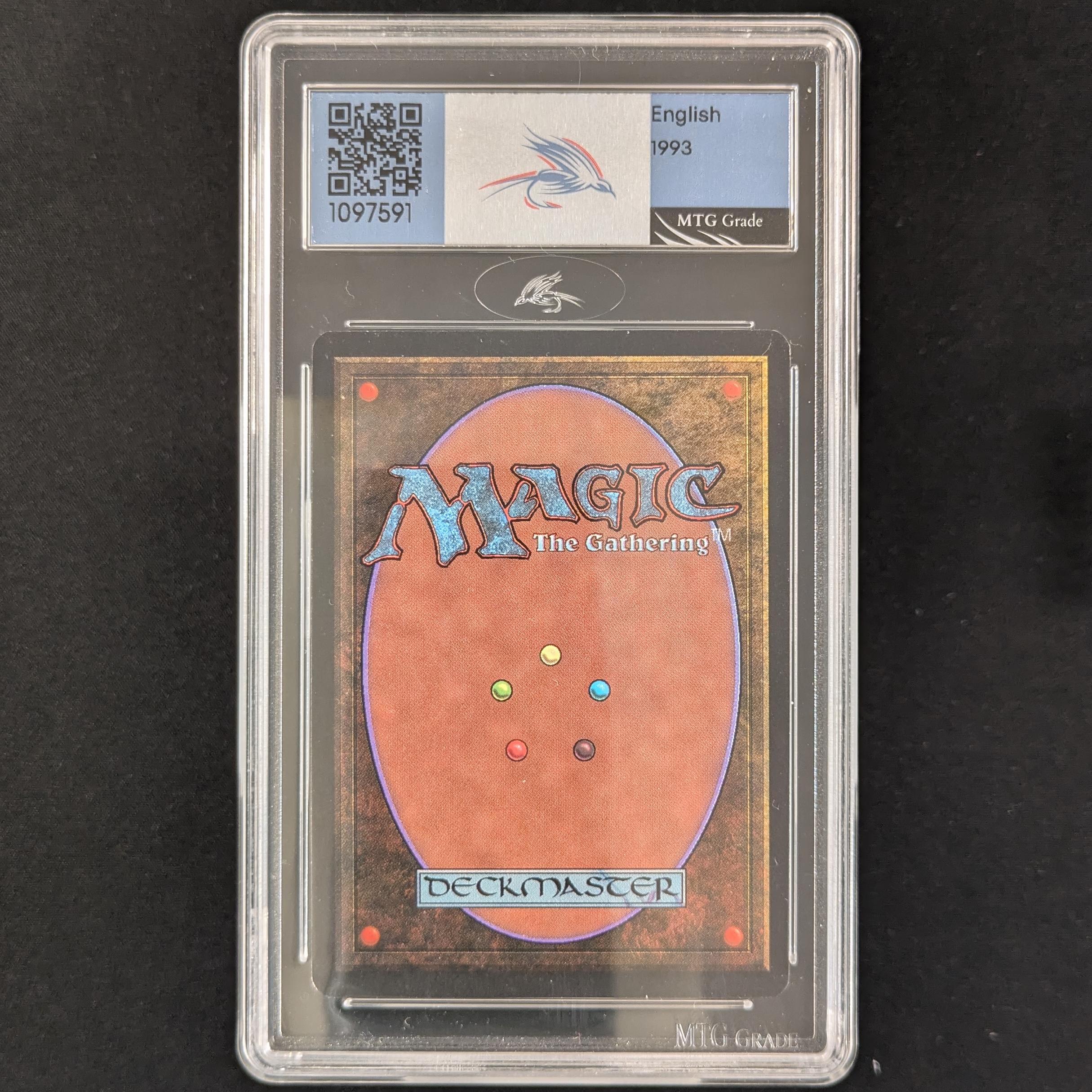 MTG Singles - Lightning Bolt - Beta - 