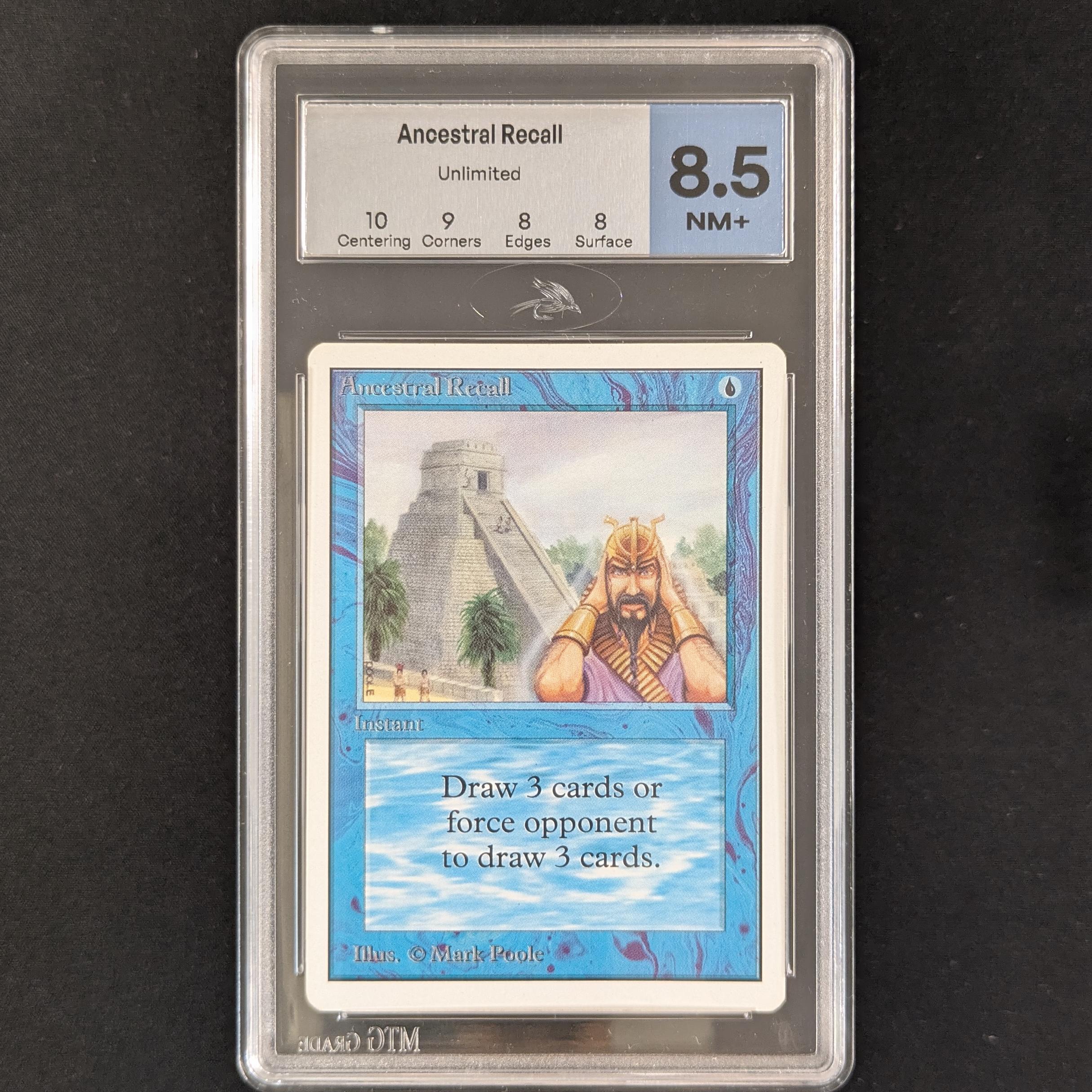 MTG Singles - Ancestral Recall - Unlimited - 