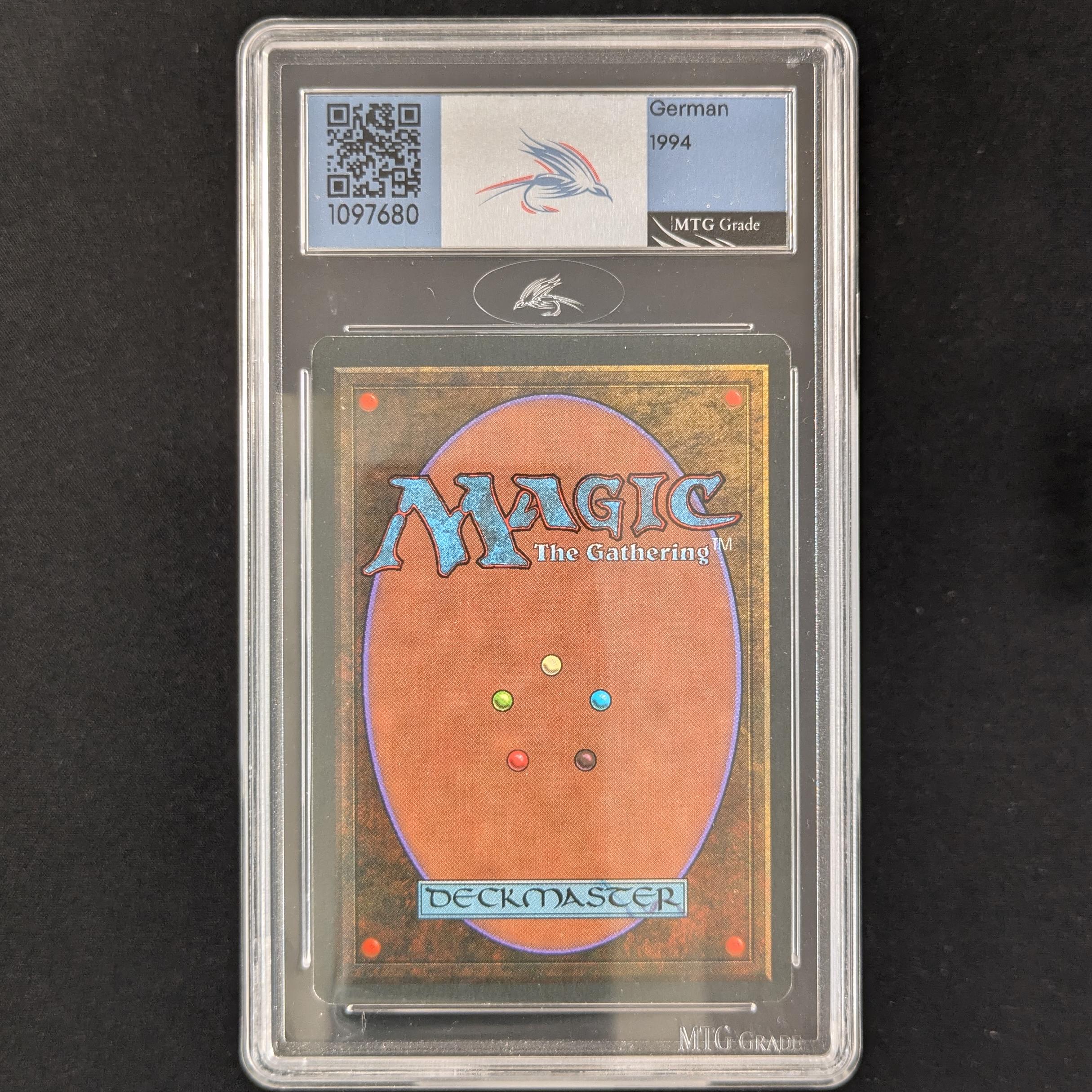 MTG Singles - Wheel of Fortune - Foreign Black Bordered - 