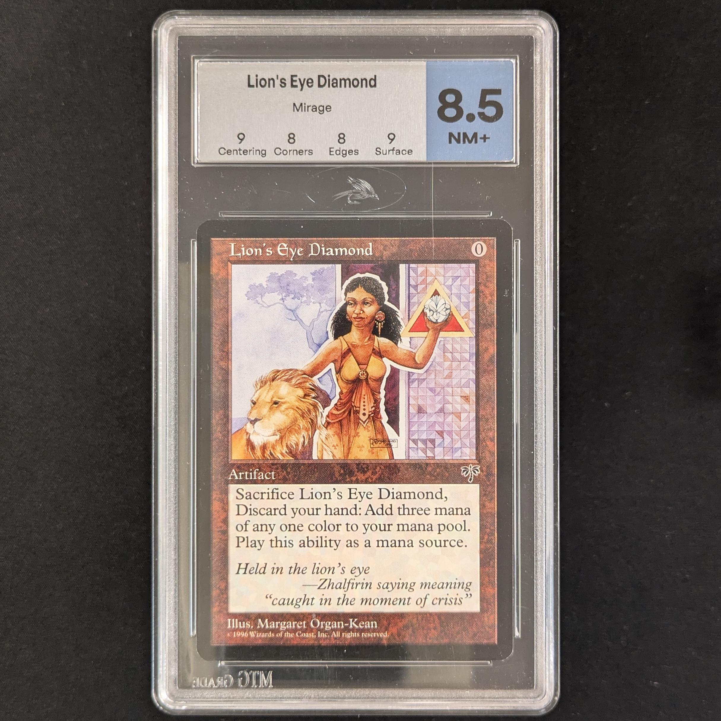 MTG Singles - Lion's Eye Diamond - Mirage - 