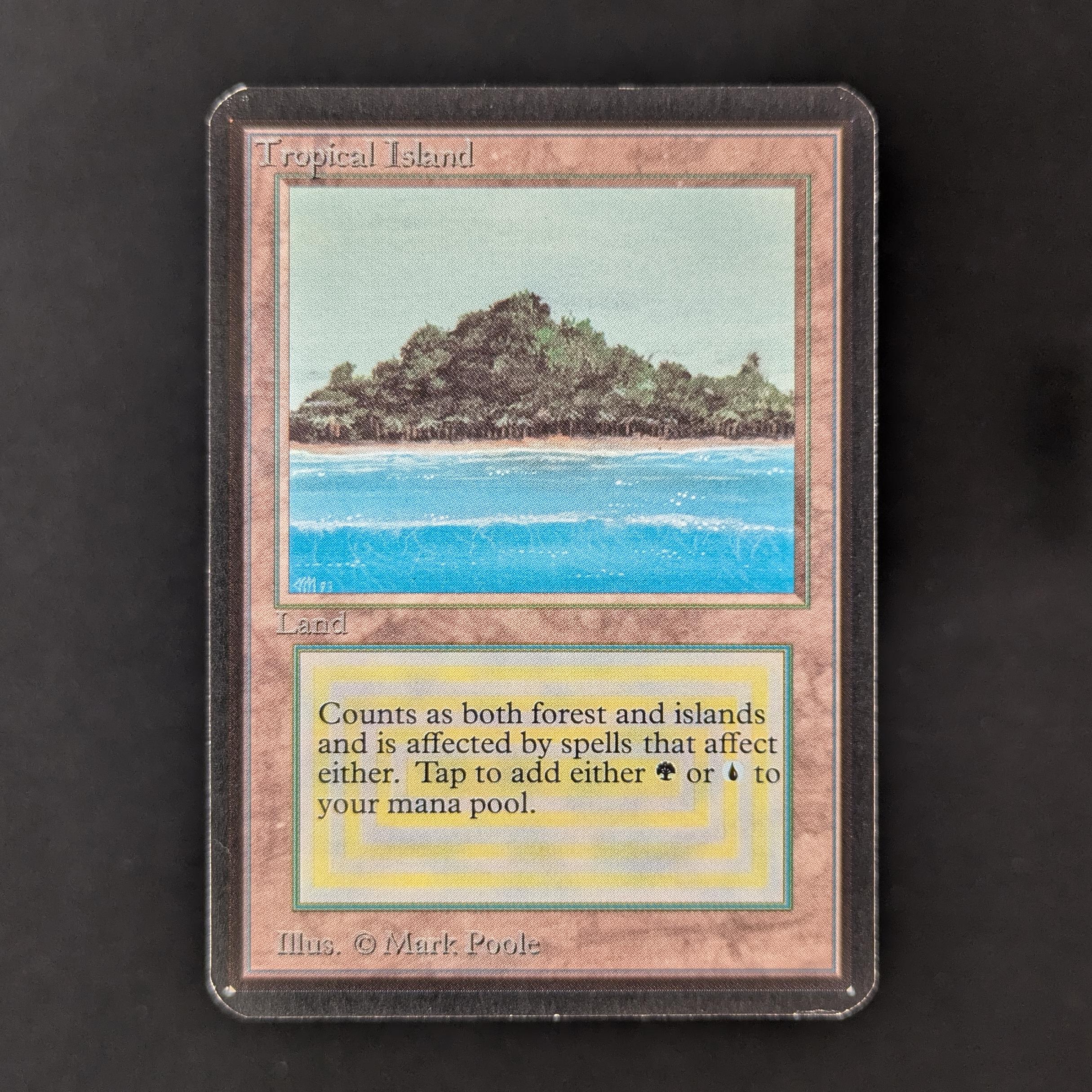 MTG Singles - Tropical Island - Alpha - 