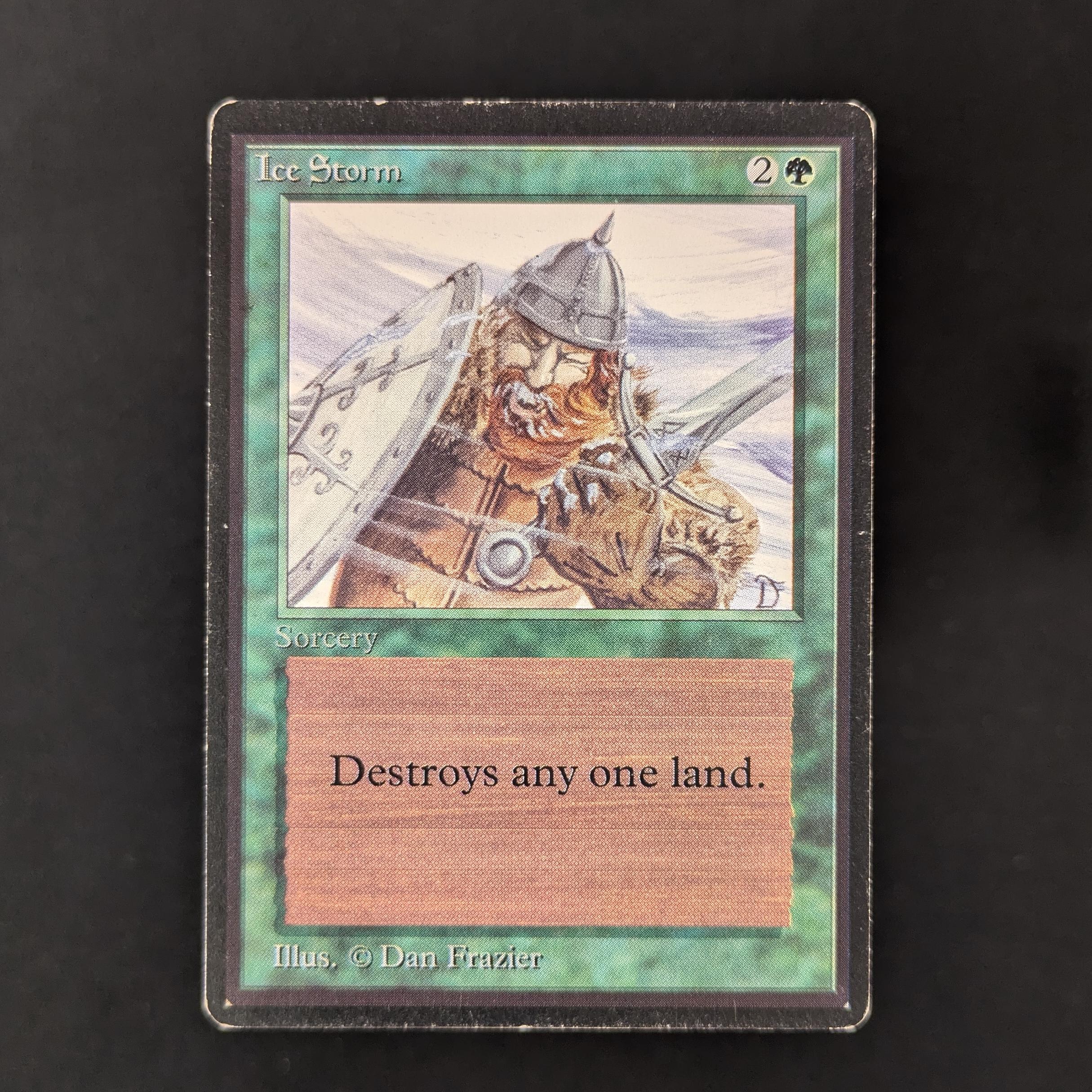 MTG Singles - Ice Storm - Beta - 