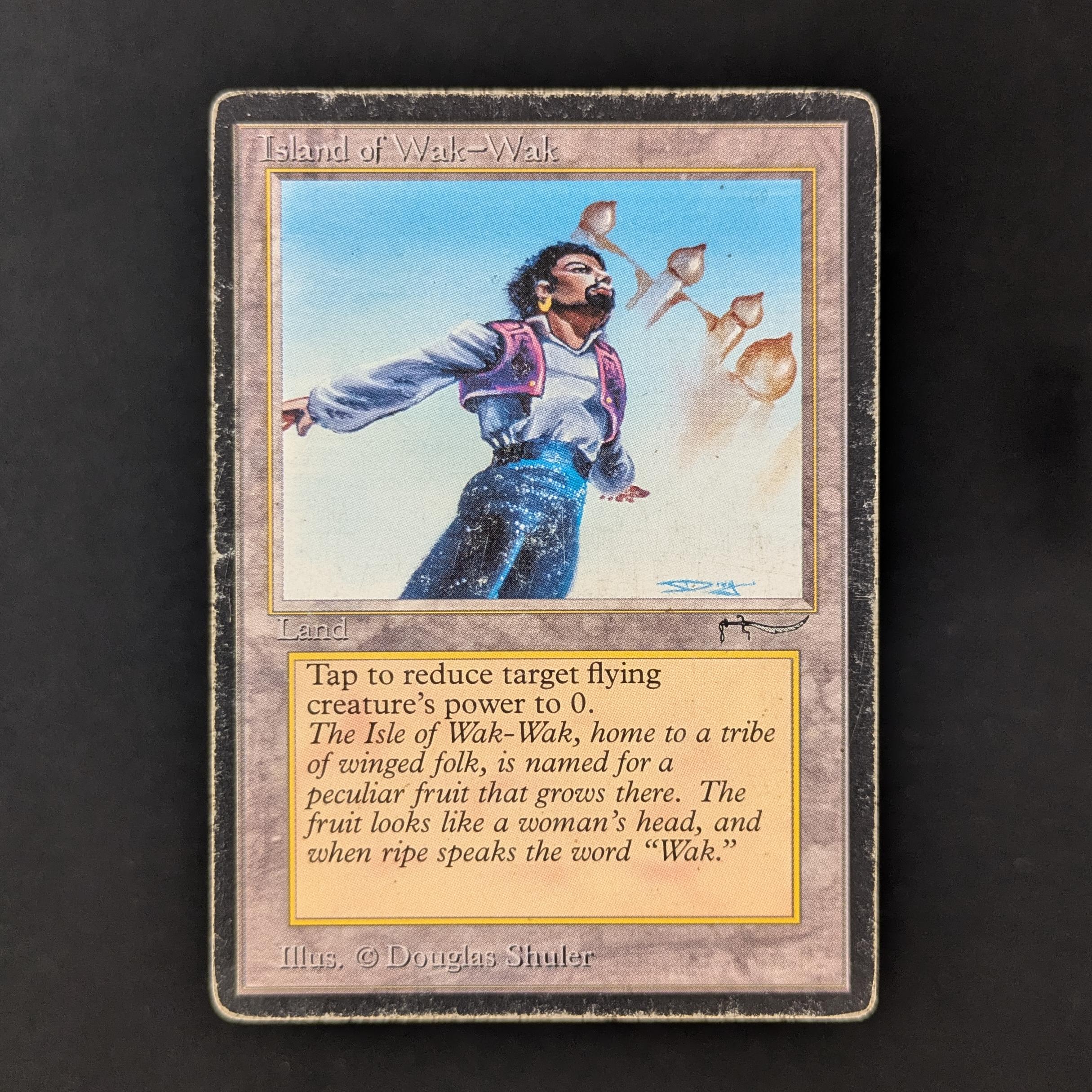 MTG Singles - Island of Wak-Wak - Arabian Nights - 