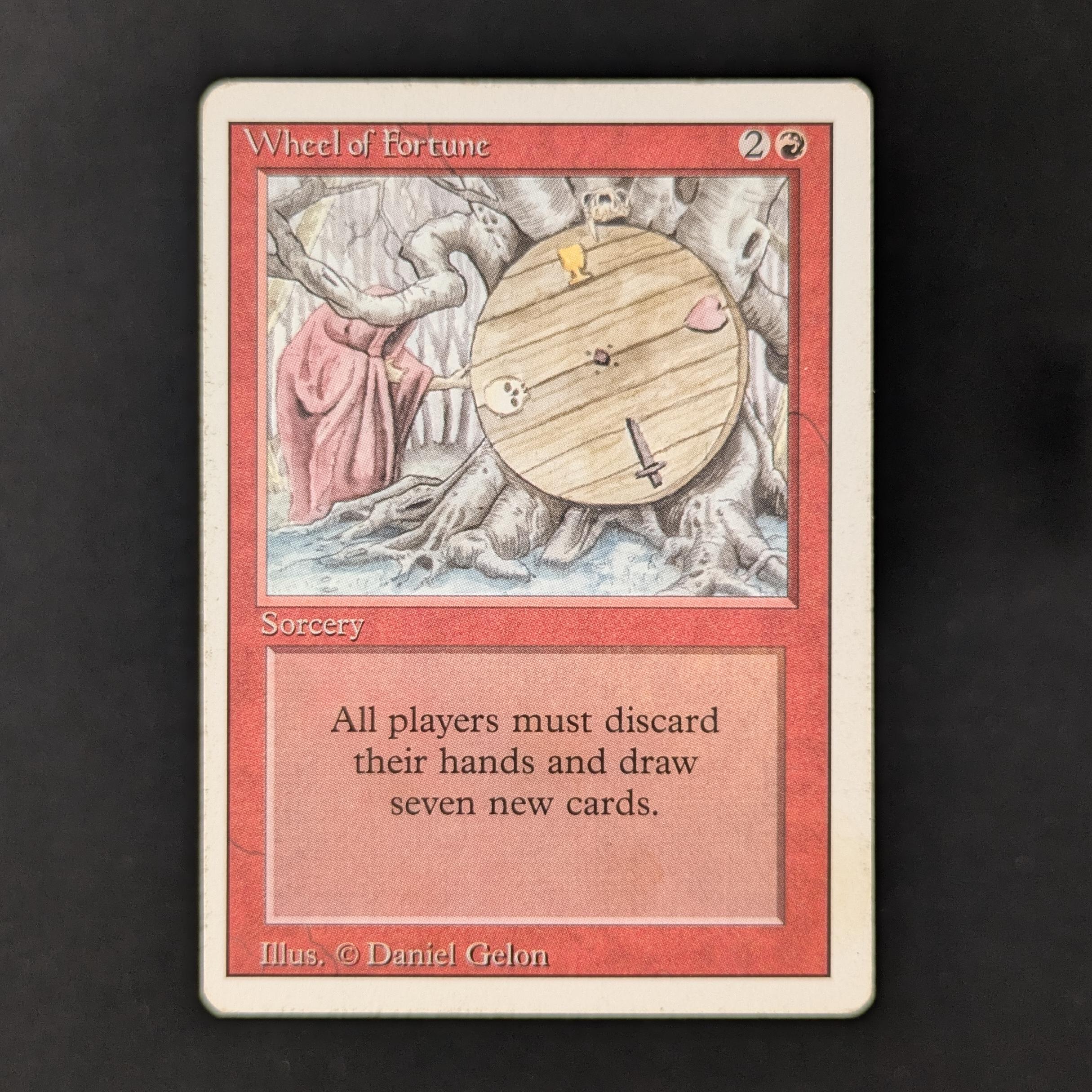 MTG Singles - Wheel of Fortune - Revised - 