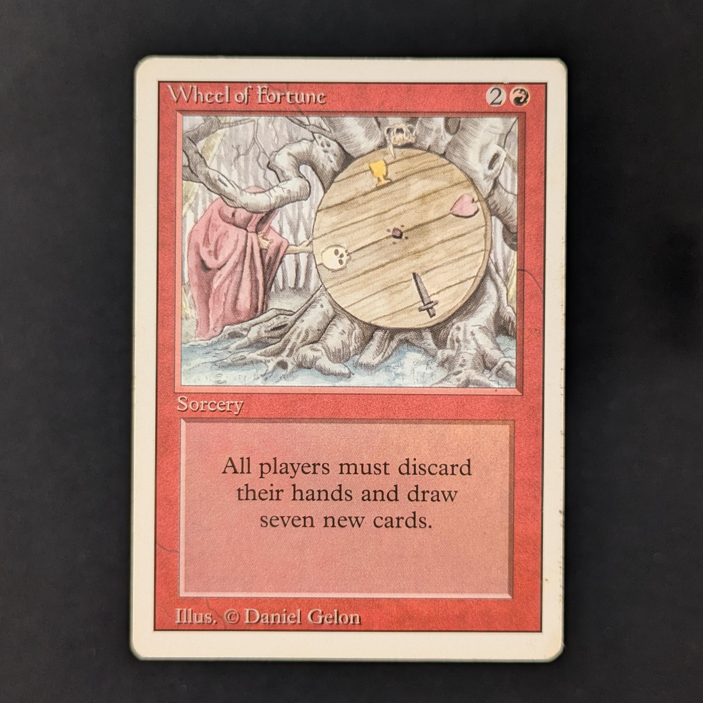 MTG Singles - Wheel of Fortune - Revised - 
