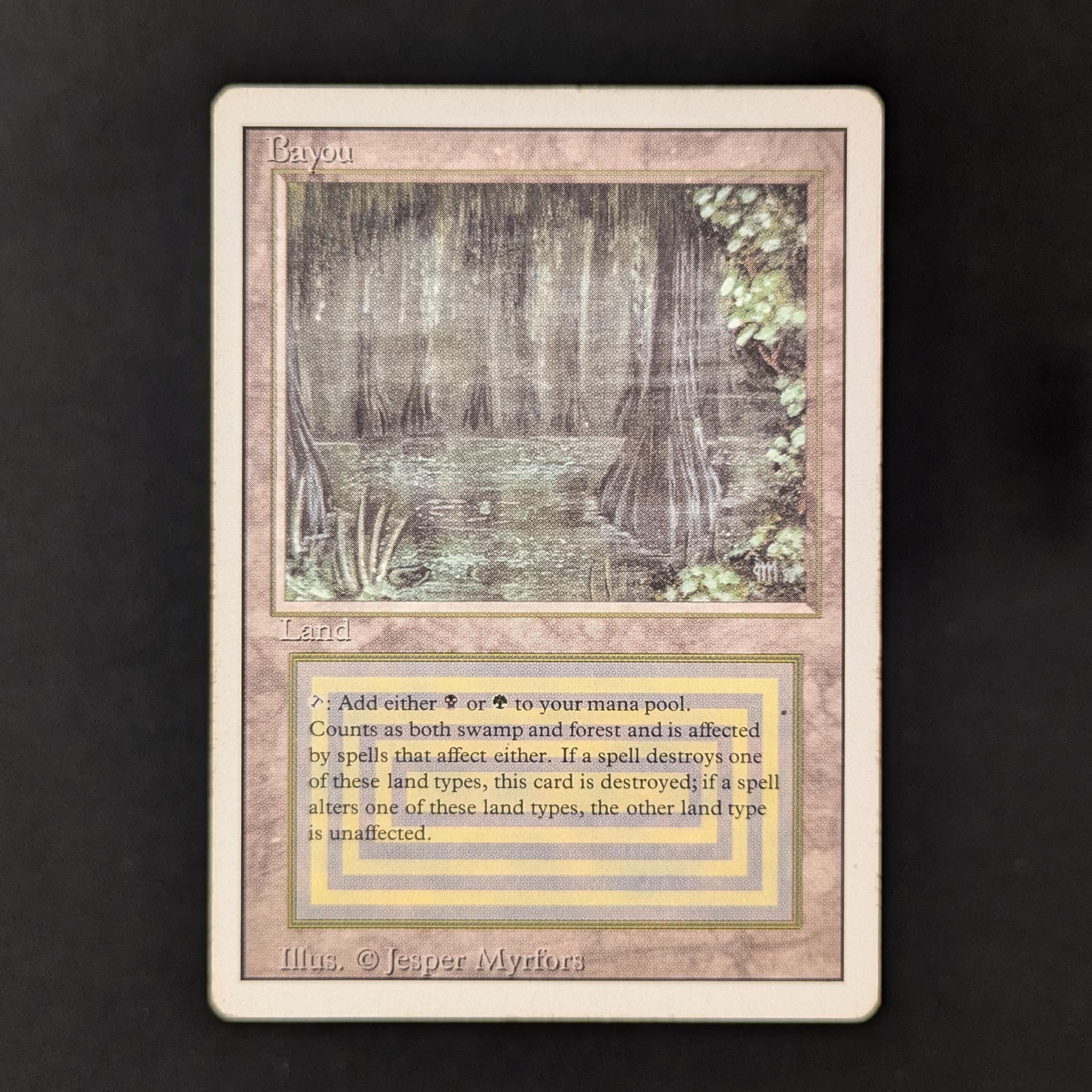 MTG Singles - Bayou - Revised - 