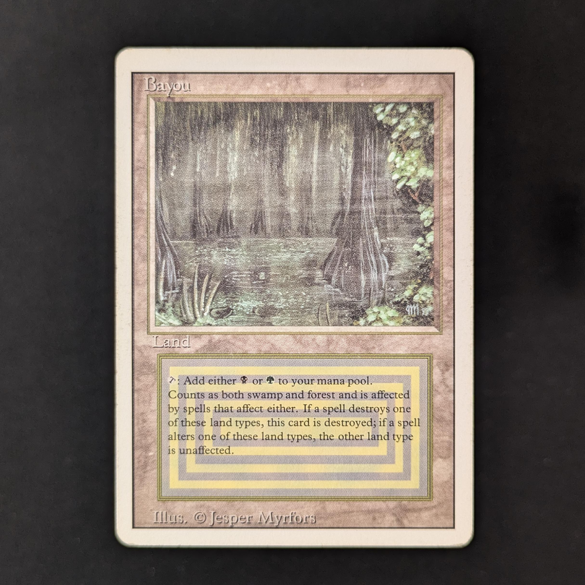 MTG Singles - Bayou - Revised - 