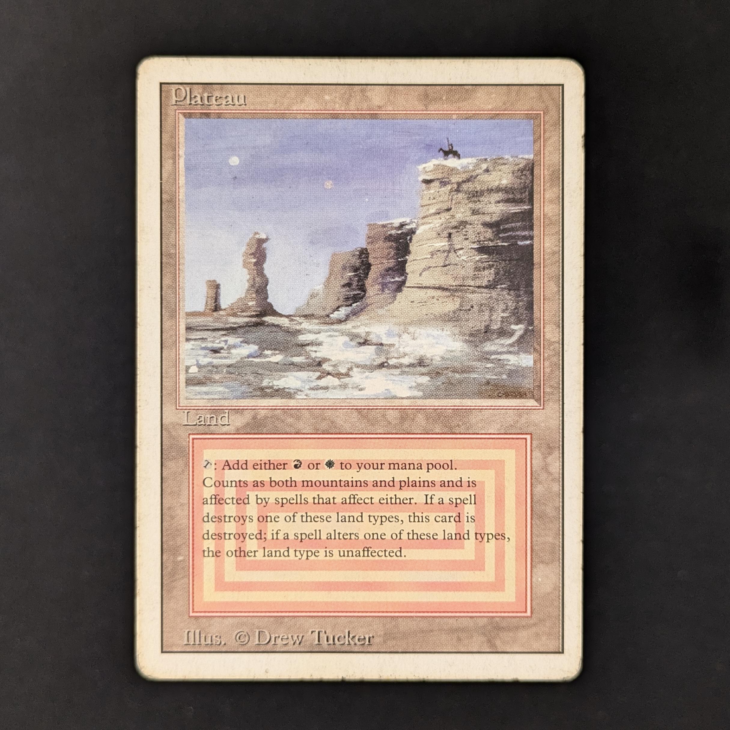 MTG Singles - Plateau - Revised - 