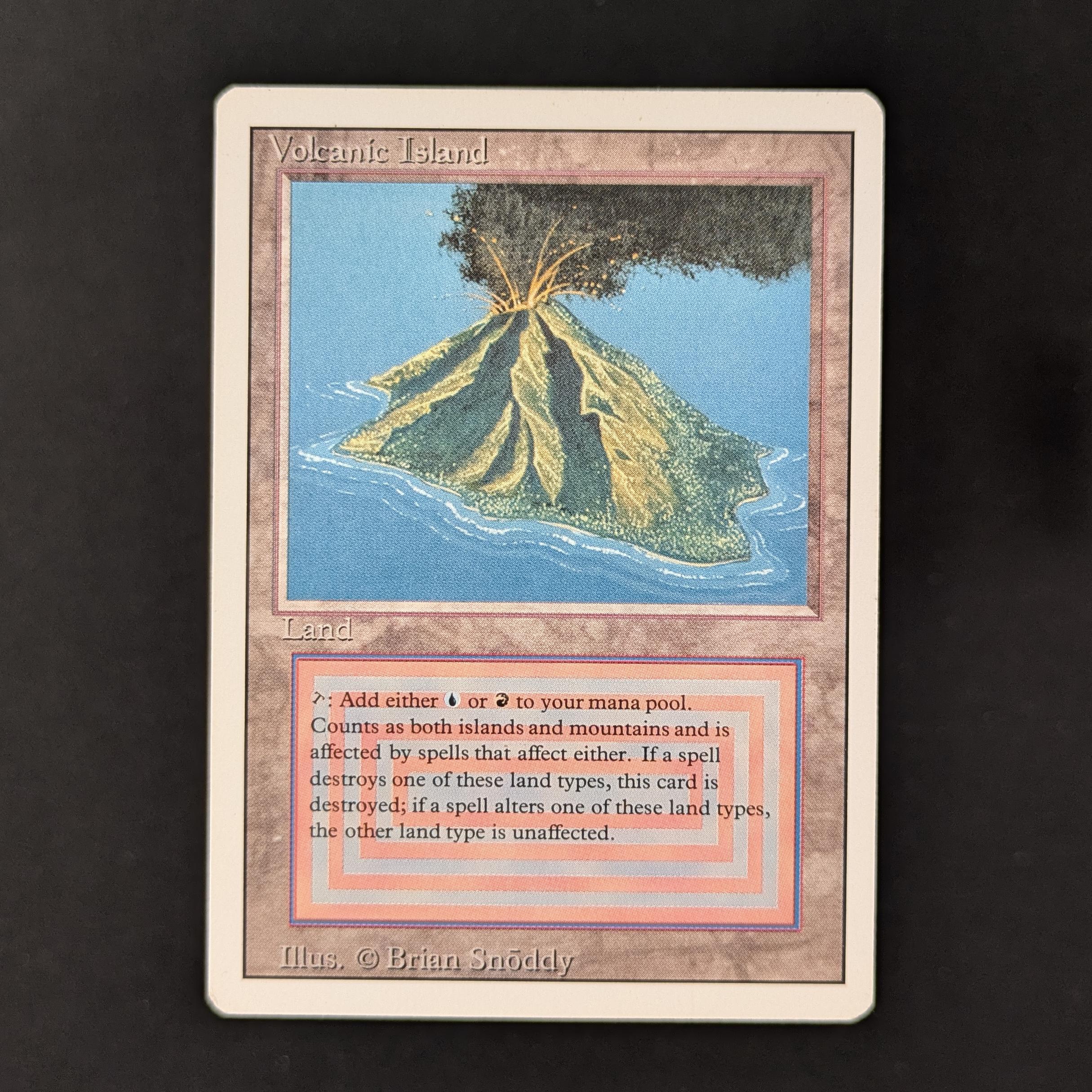 MTG Singles - Volcanic Island - Revised - 