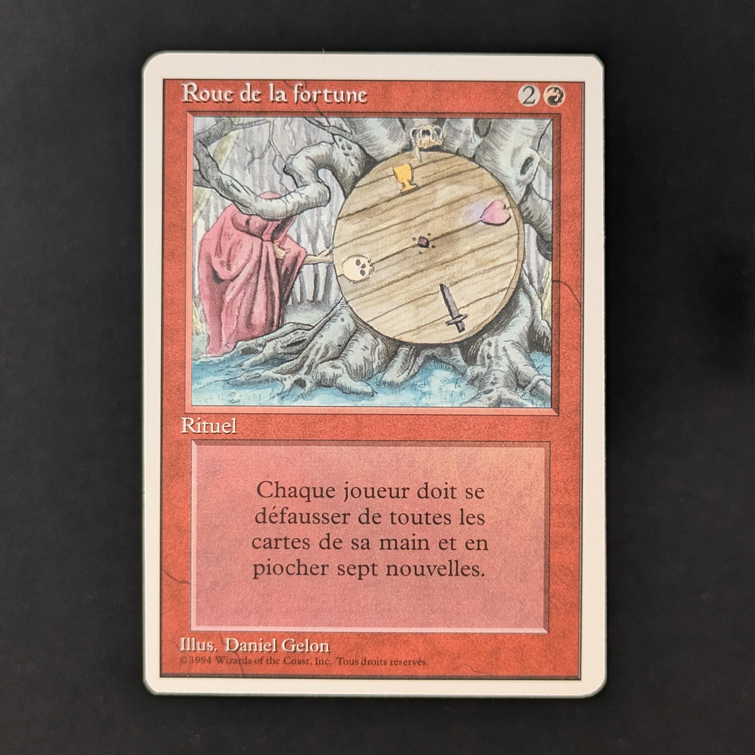 MTG Singles - Wheel of Fortune - Foreign White Bordered - 