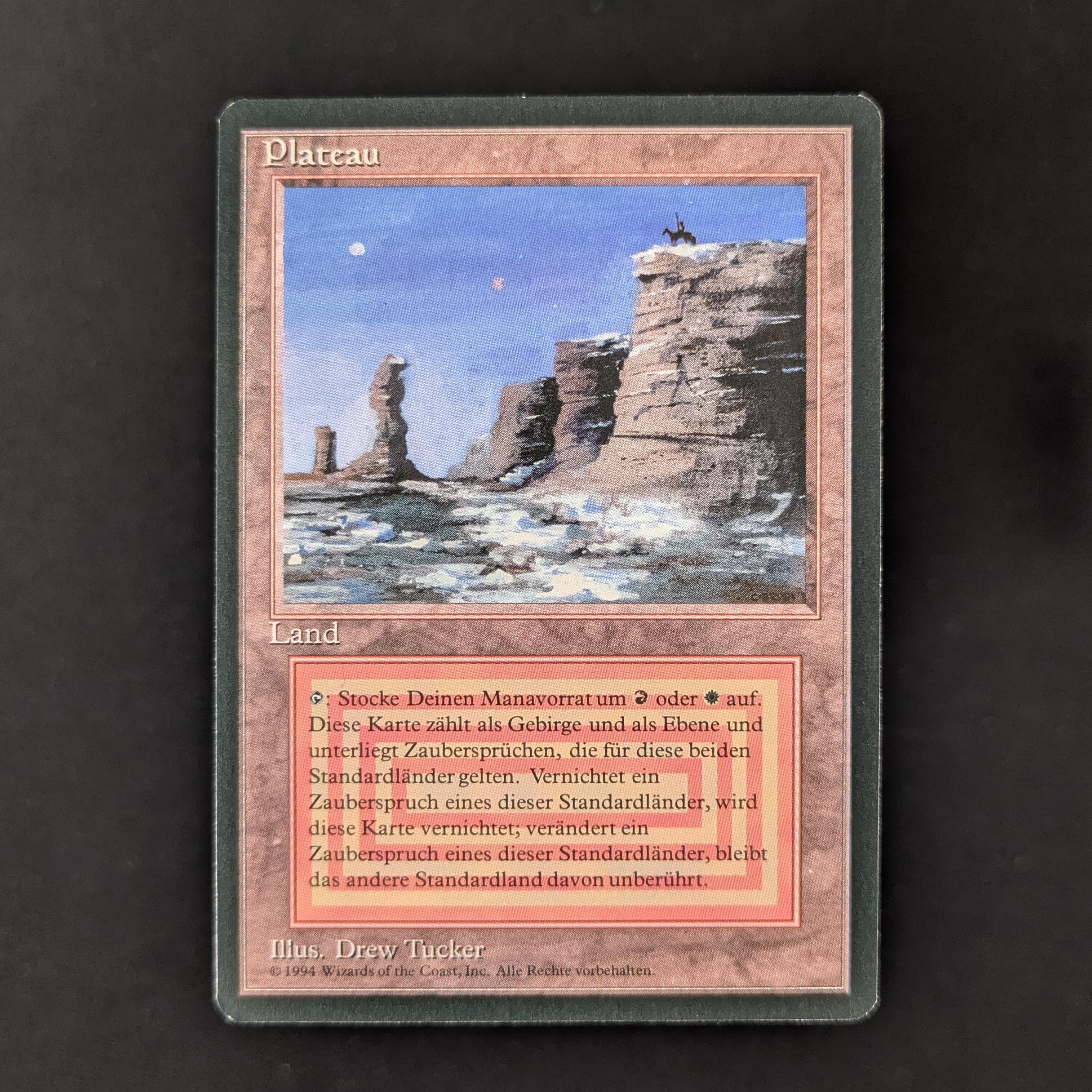 MTG Singles - Plateau - Foreign Black Bordered - 