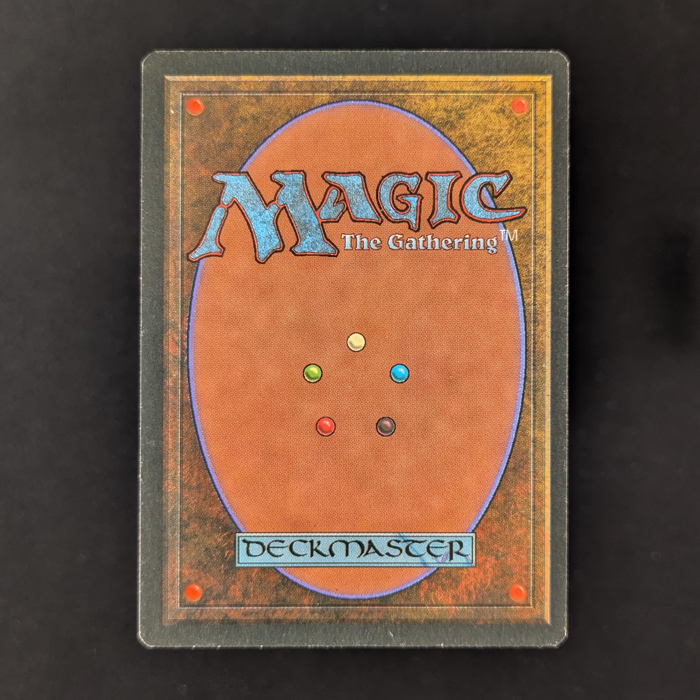 MTG Singles - Volcanic Island - Foreign Black Bordered - 