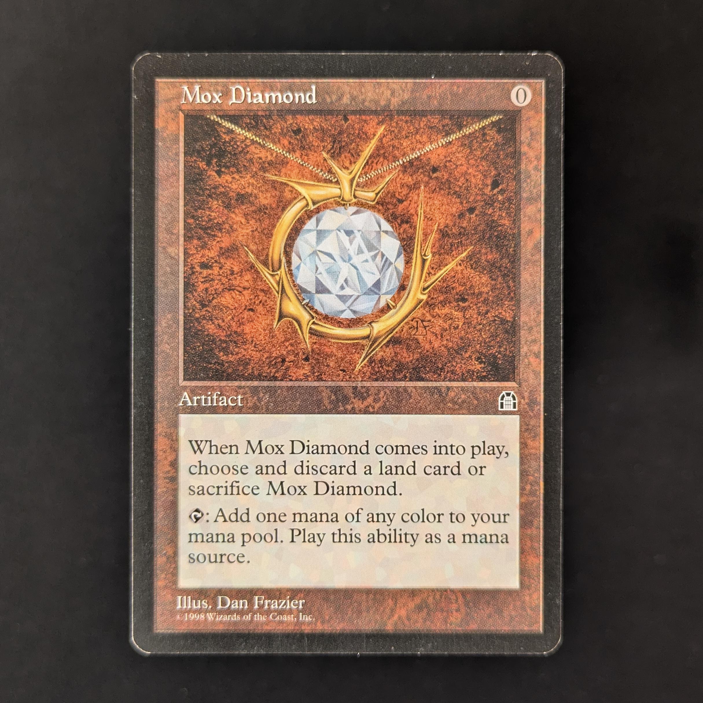 MTG Singles - Mox Diamond - Stronghold - 