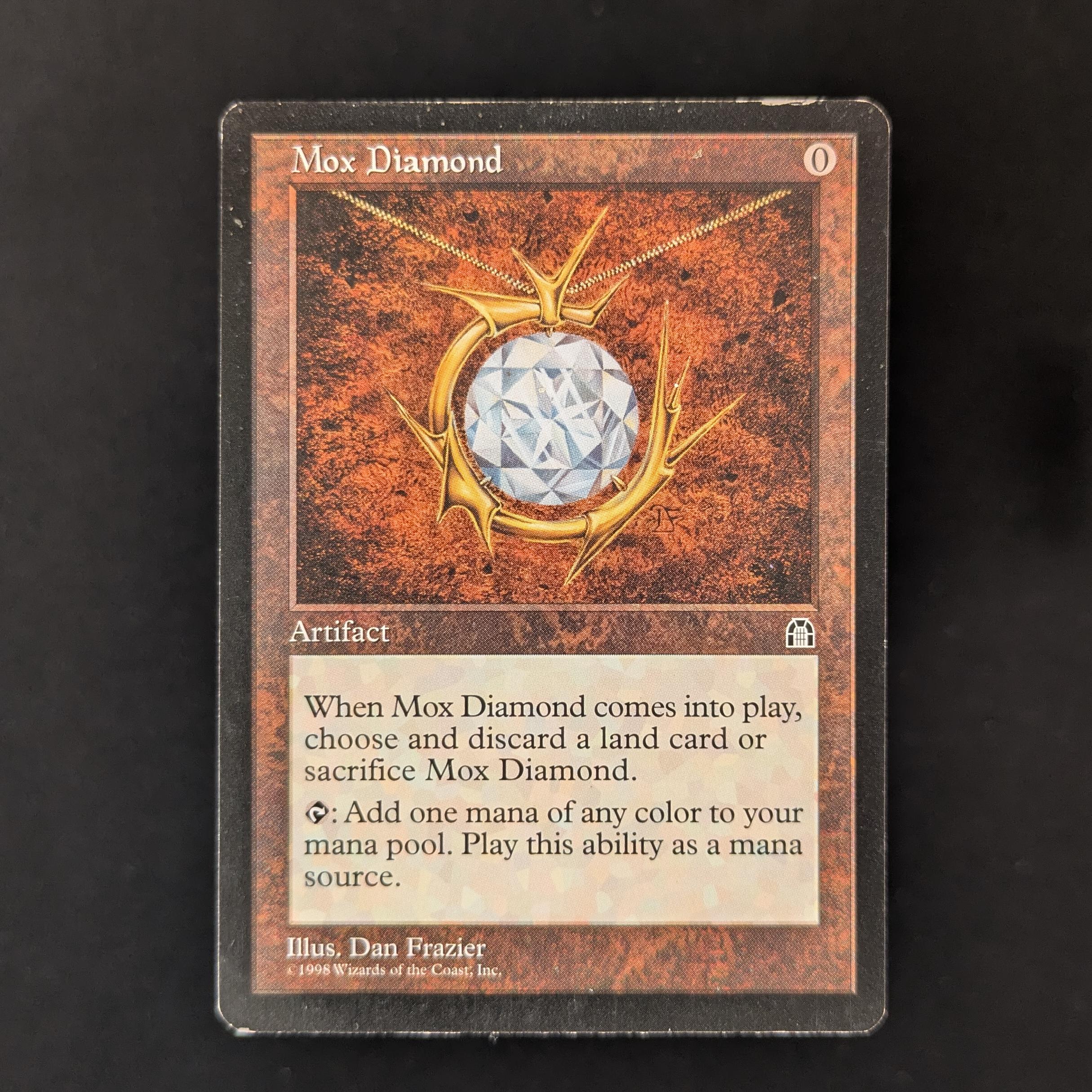 MTG Singles - Mox Diamond - Stronghold - 