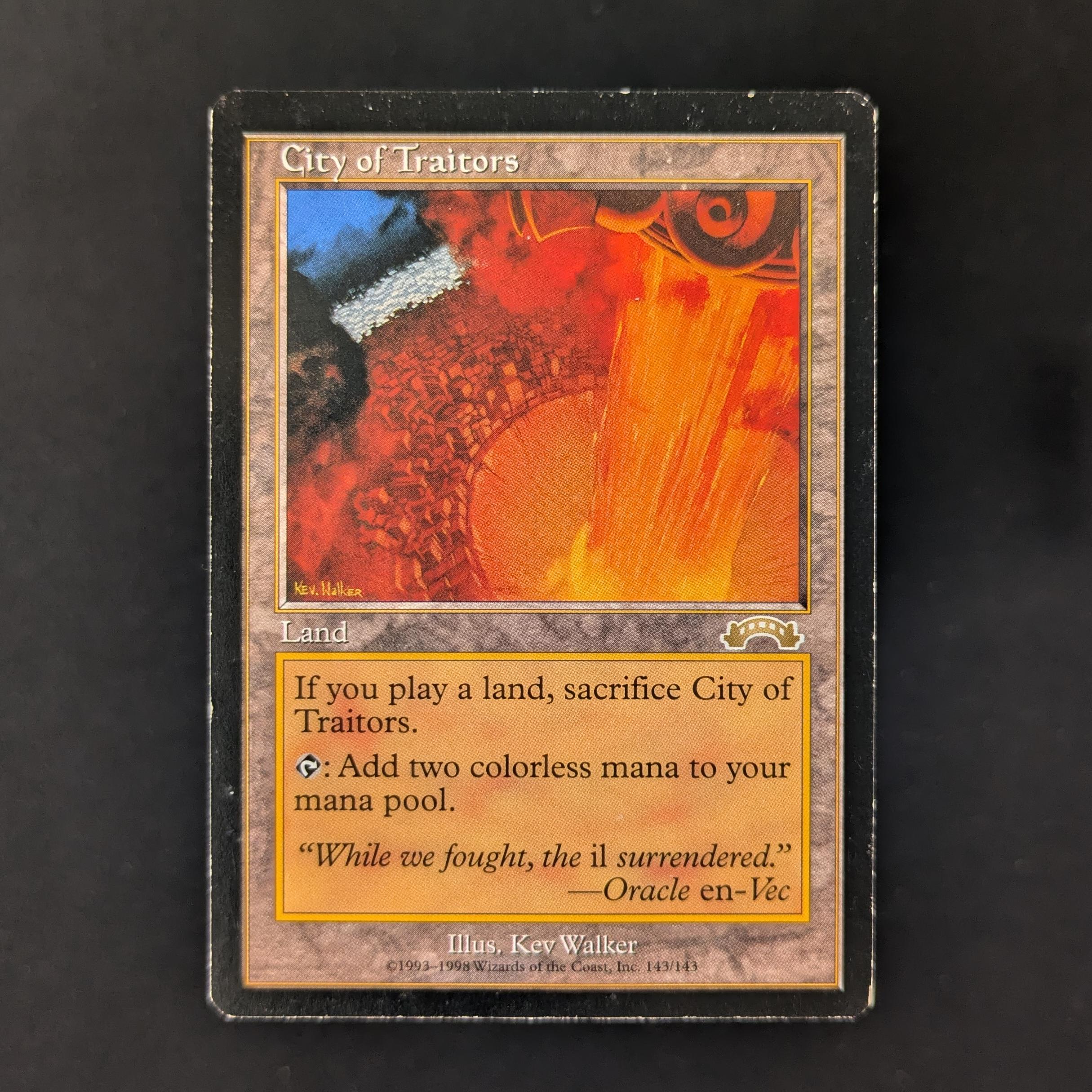 MTG Singles - City of Traitors - Exodus - 