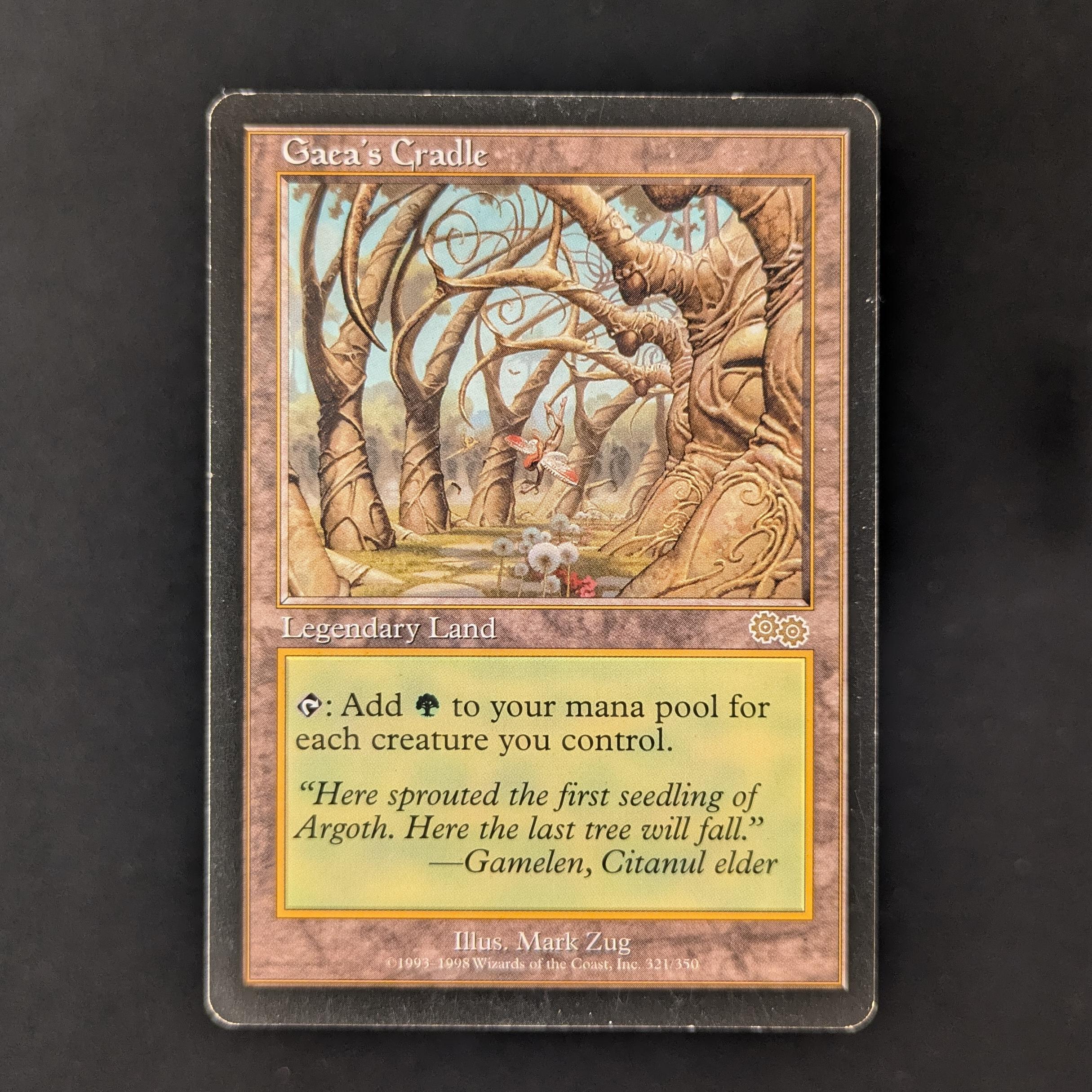 MTG Singles - Gaea's Cradle - Urza's Saga - 