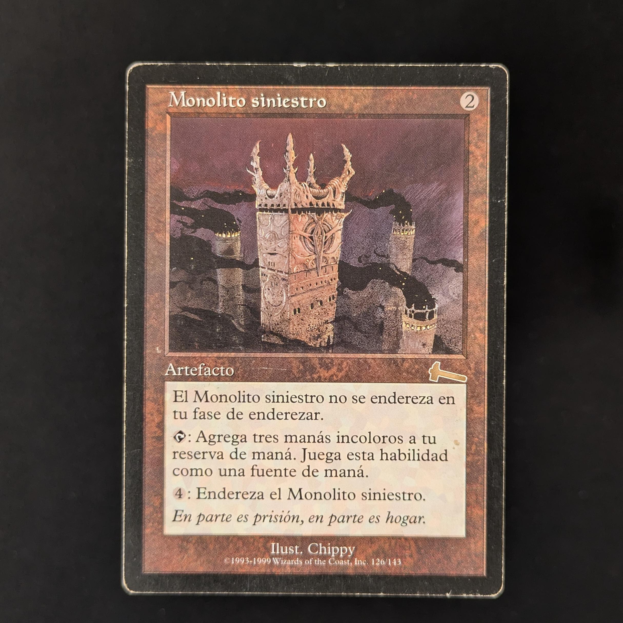MTG Singles - Grim Monolith - Urza's Legacy - 