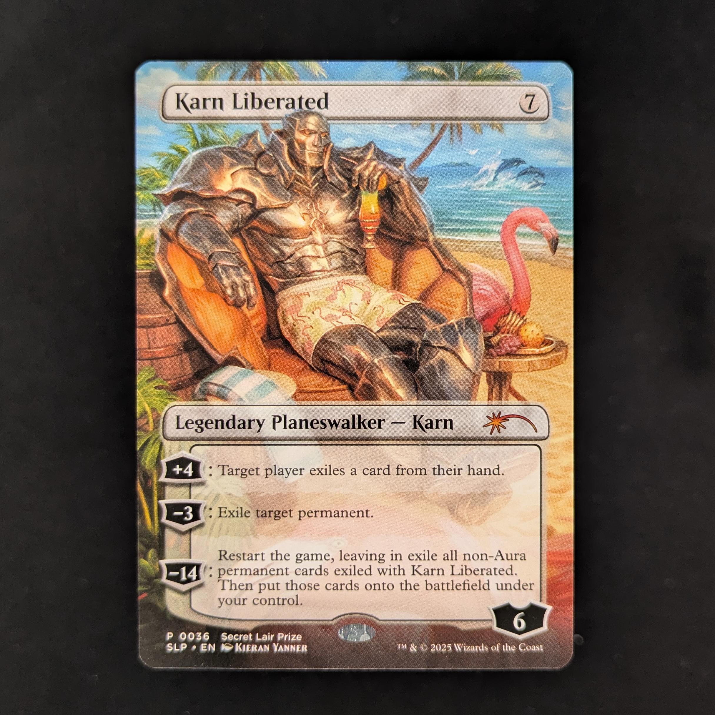 MTG Singles - Karn Liberated - DCI Promos - NM - 
